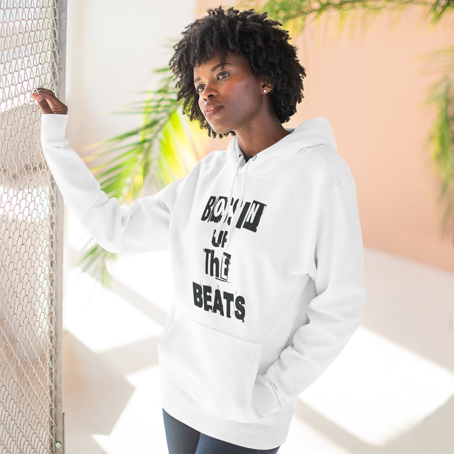 Bossin Up The Beats Hoodie