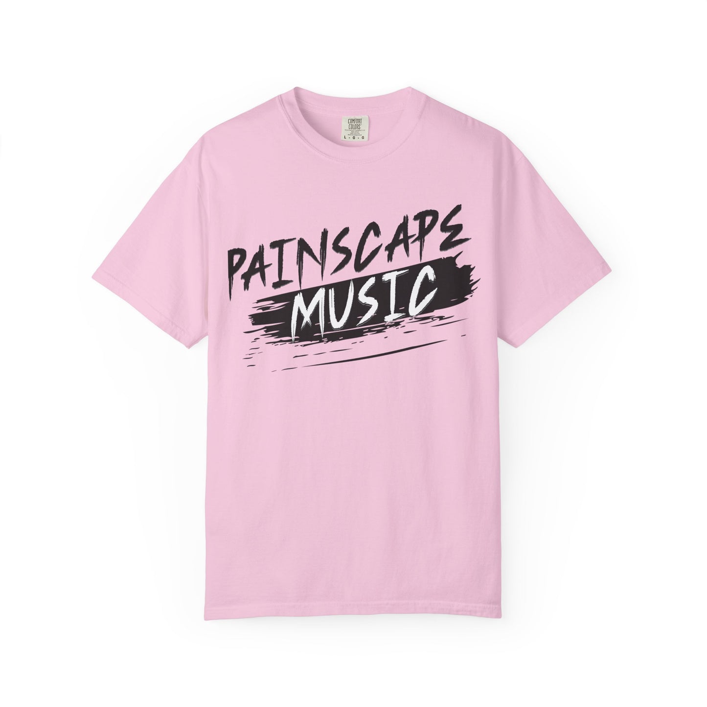 Painscape Music Unisex Garment-Dyed T-Shirt, Painscape Music Tee, Casual Wear, Concert Outfit, Gift for Musicians, Music Lover Apparel