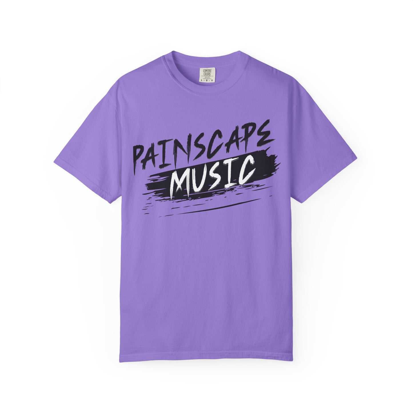 Painscape Music Unisex Garment-Dyed T-Shirt, Painscape Music Tee, Casual Wear, Concert Outfit, Gift for Musicians, Music Lover Apparel