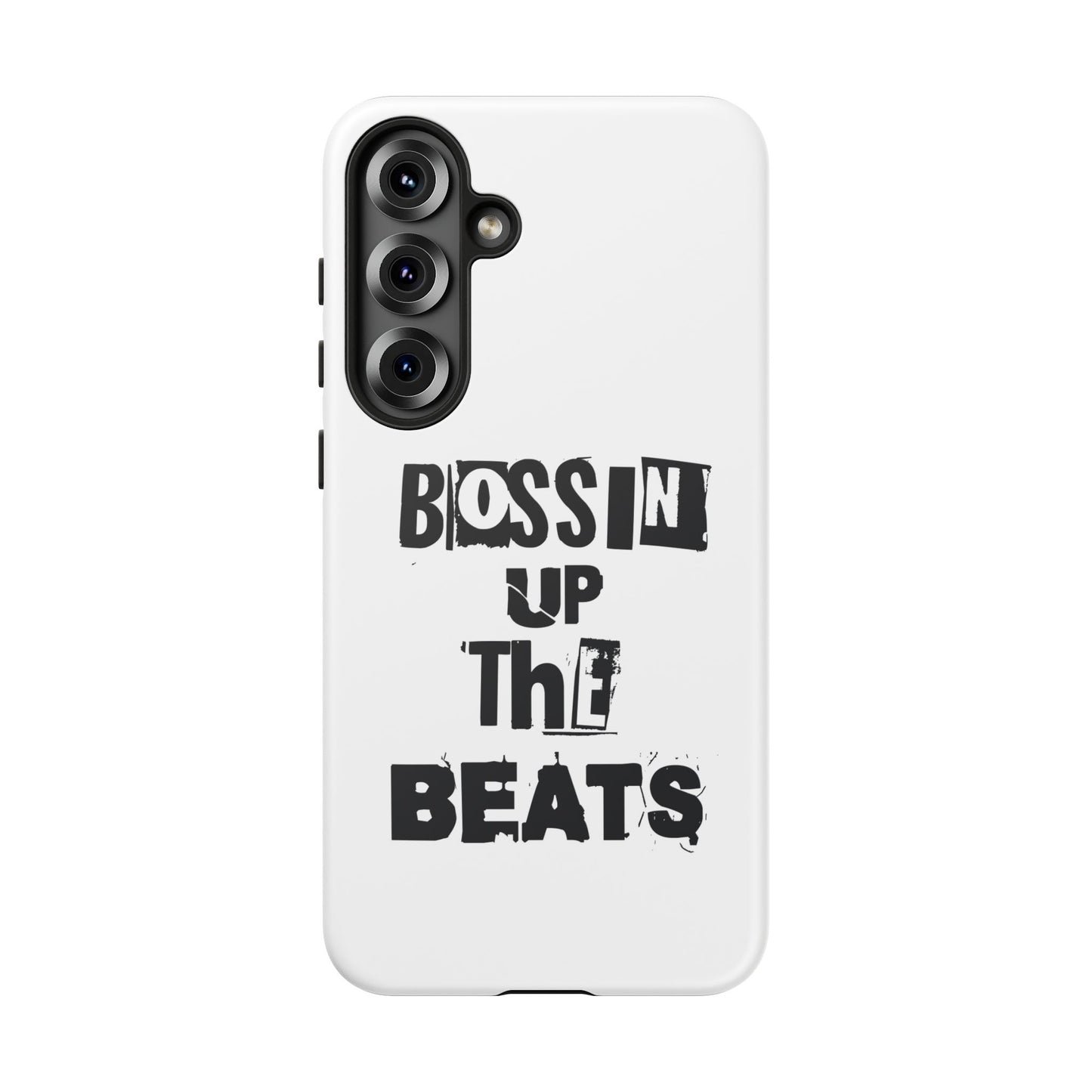Bossin' Up the Beats Phone Case, Music Lover Gift, Trendy Phone Cover, Unique Phone Accessories, Birthday Present, Creative Tech Gear