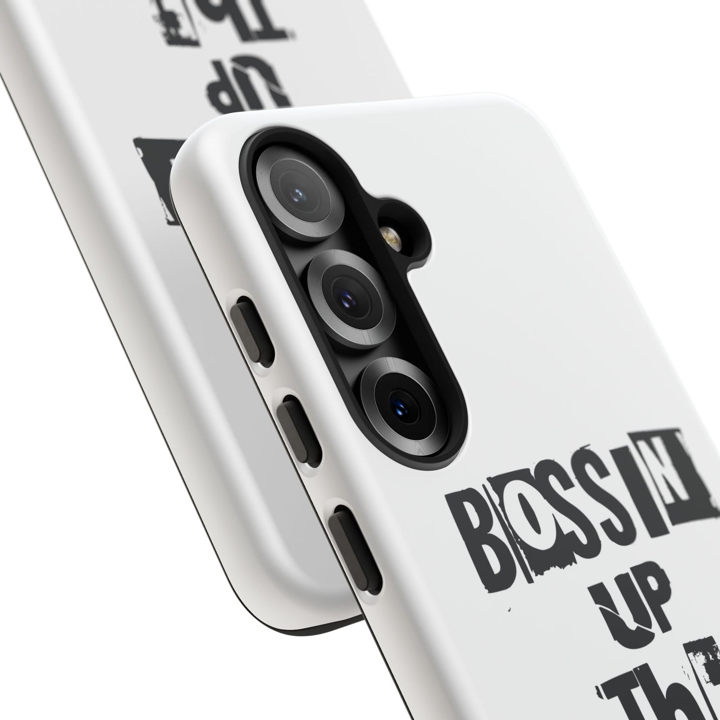 Bossin' Up the Beats Phone Case, Music Lover Gift, Trendy Phone Cover, Unique Phone Accessories, Birthday Present, Creative Tech Gear