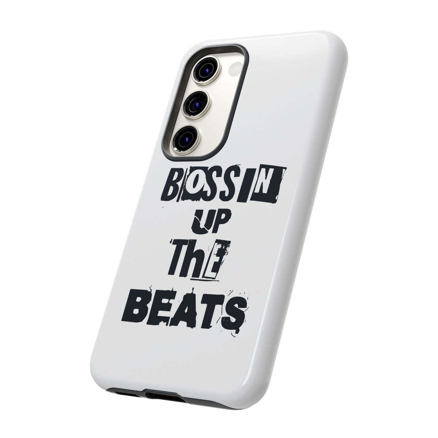 Bossin' Up the Beats Phone Case, Music Lover Gift, Trendy Phone Cover, Unique Phone Accessories, Birthday Present, Creative Tech Gear