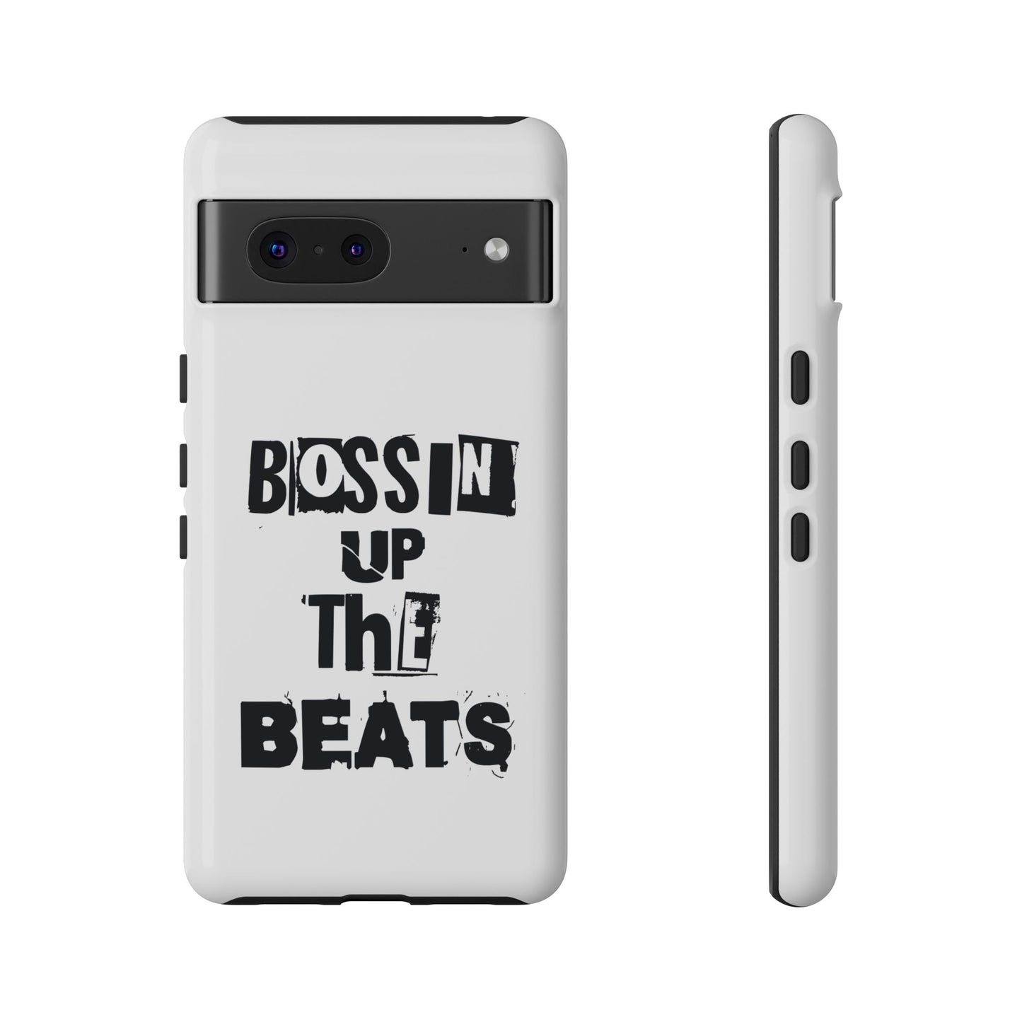 Bossin' Up the Beats Phone Case, Music Lover Gift, Trendy Phone Cover, Unique Phone Accessories, Birthday Present, Creative Tech Gear