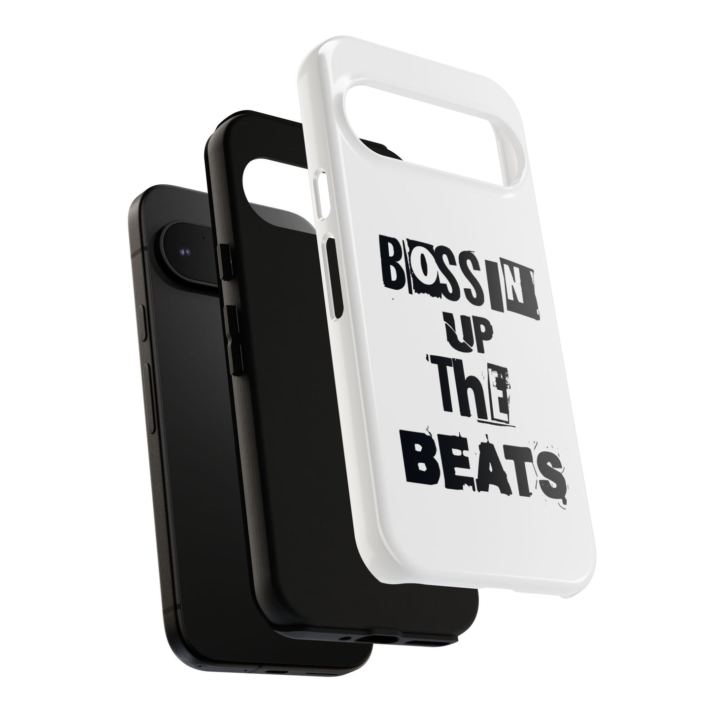 Bossin' Up the Beats Phone Case, Music Lover Gift, Trendy Phone Cover, Unique Phone Accessories, Birthday Present, Creative Tech Gear