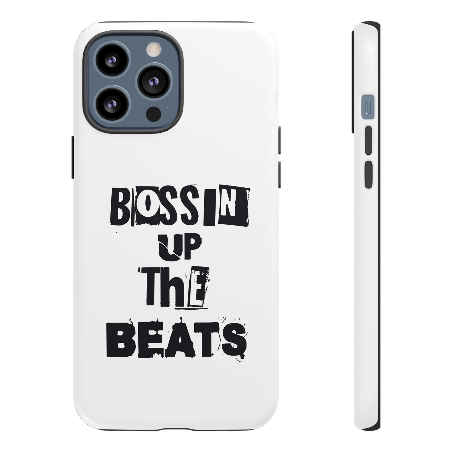 Bossin' Up the Beats Phone Case, Music Lover Gift, Trendy Phone Cover, Unique Phone Accessories, Birthday Present, Creative Tech Gear