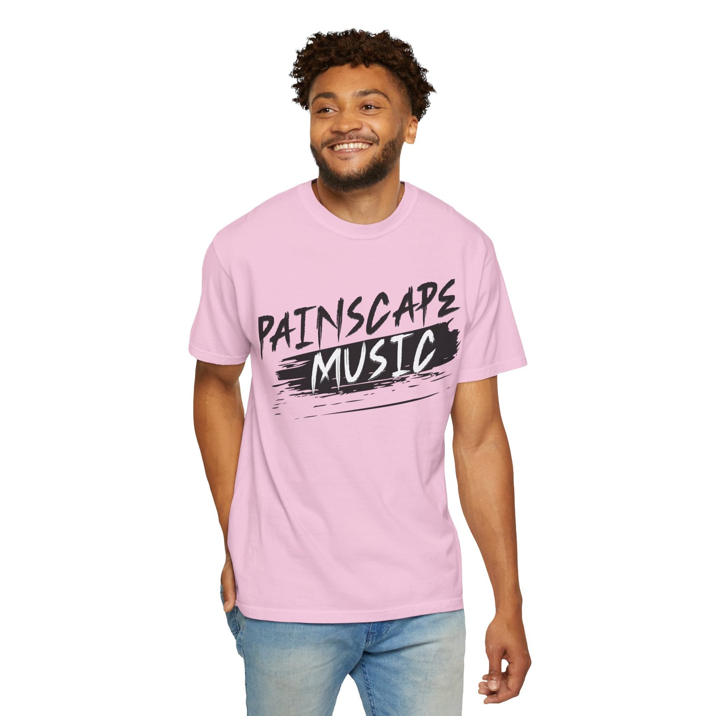 Painscape Music Unisex Garment-Dyed T-Shirt, Painscape Music Tee, Casual Wear, Concert Outfit, Gift for Musicians, Music Lover Apparel