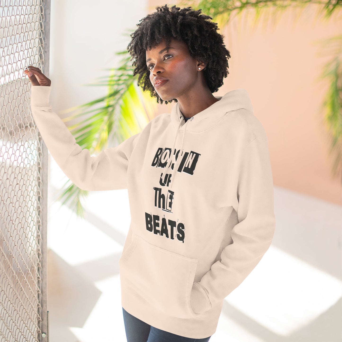 Bossin Up The Beats Hoodie