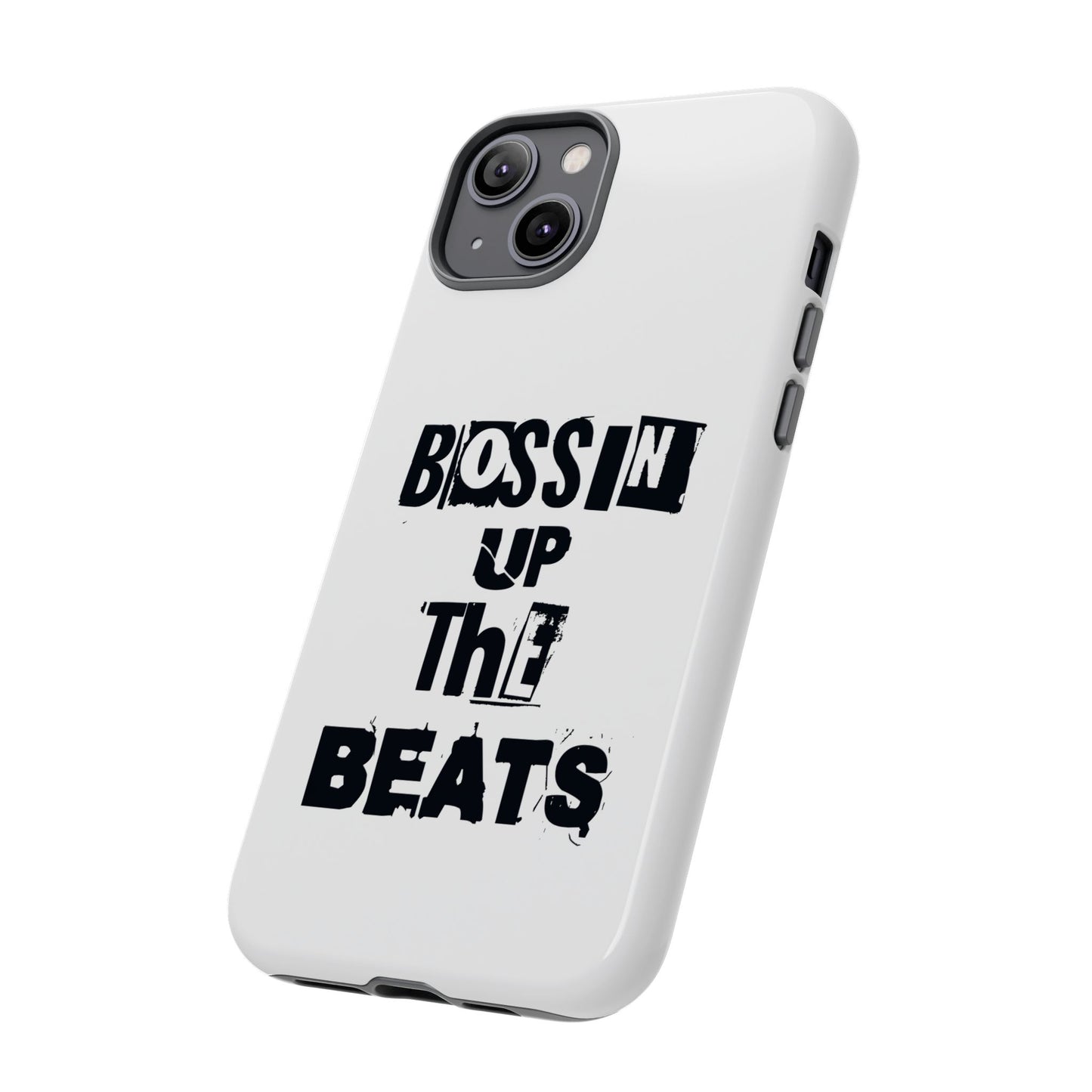 Bossin' Up the Beats Phone Case, Music Lover Gift, Trendy Phone Cover, Unique Phone Accessories, Birthday Present, Creative Tech Gear