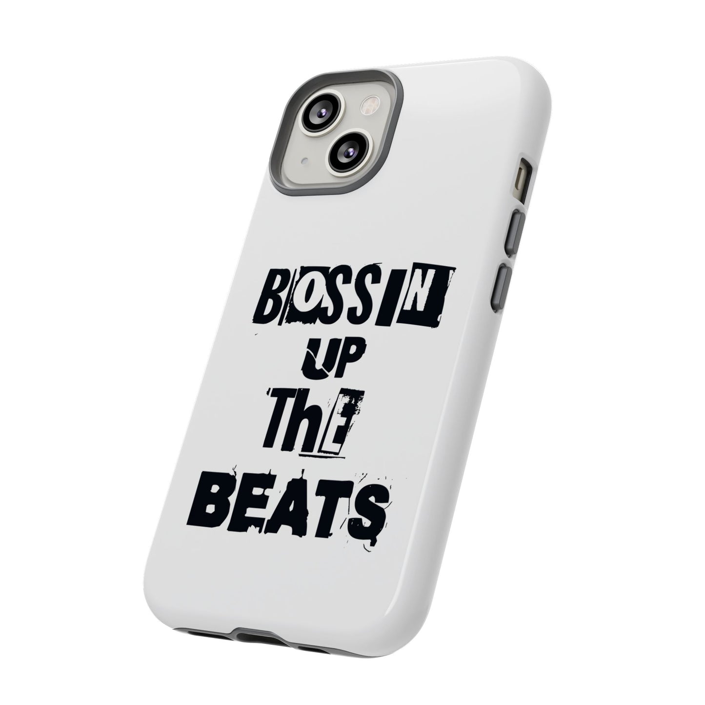 Bossin' Up the Beats Phone Case, Music Lover Gift, Trendy Phone Cover, Unique Phone Accessories, Birthday Present, Creative Tech Gear
