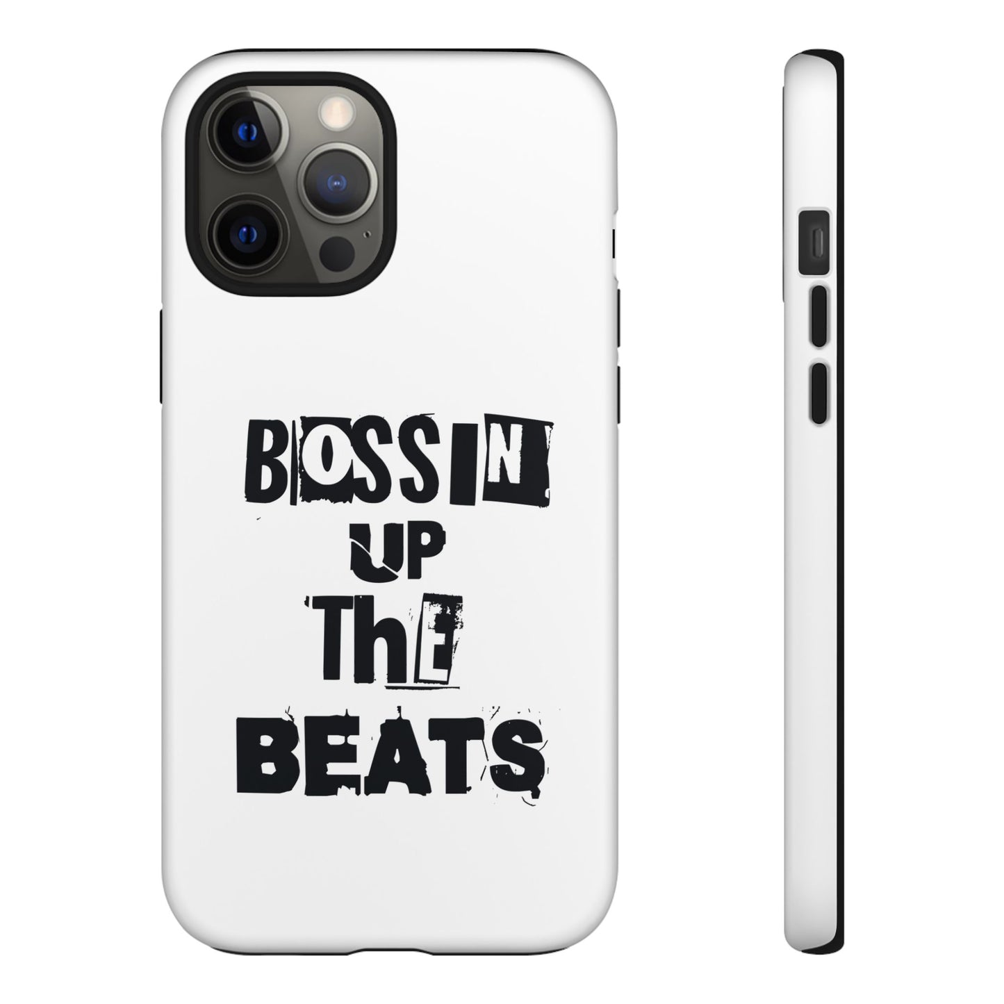 Bossin' Up the Beats Phone Case, Music Lover Gift, Trendy Phone Cover, Unique Phone Accessories, Birthday Present, Creative Tech Gear
