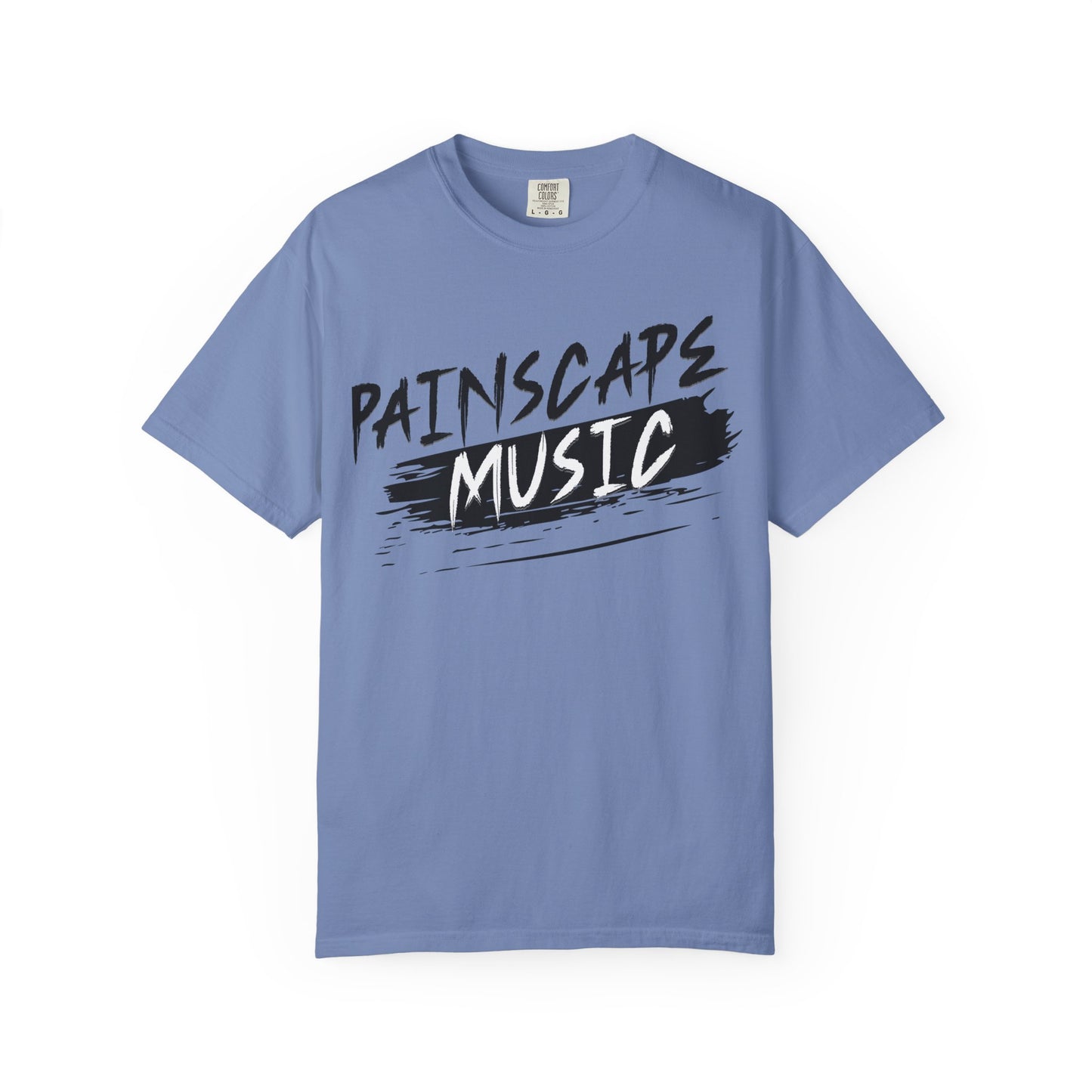 Painscape Music Unisex Garment-Dyed T-Shirt, Painscape Music Tee, Casual Wear, Concert Outfit, Gift for Musicians, Music Lover Apparel