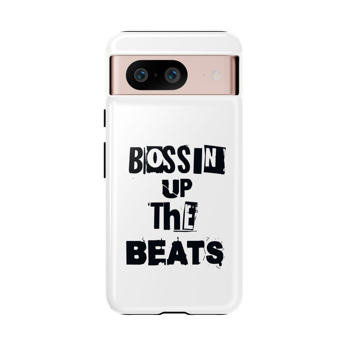 Bossin' Up the Beats Phone Case, Music Lover Gift, Trendy Phone Cover, Unique Phone Accessories, Birthday Present, Creative Tech Gear