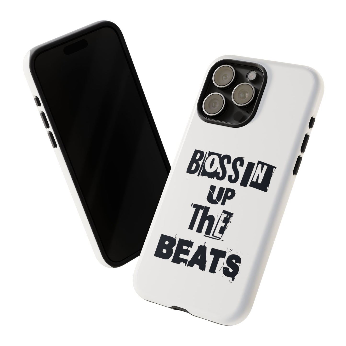 Bossin' Up the Beats Phone Case, Music Lover Gift, Trendy Phone Cover, Unique Phone Accessories, Birthday Present, Creative Tech Gear