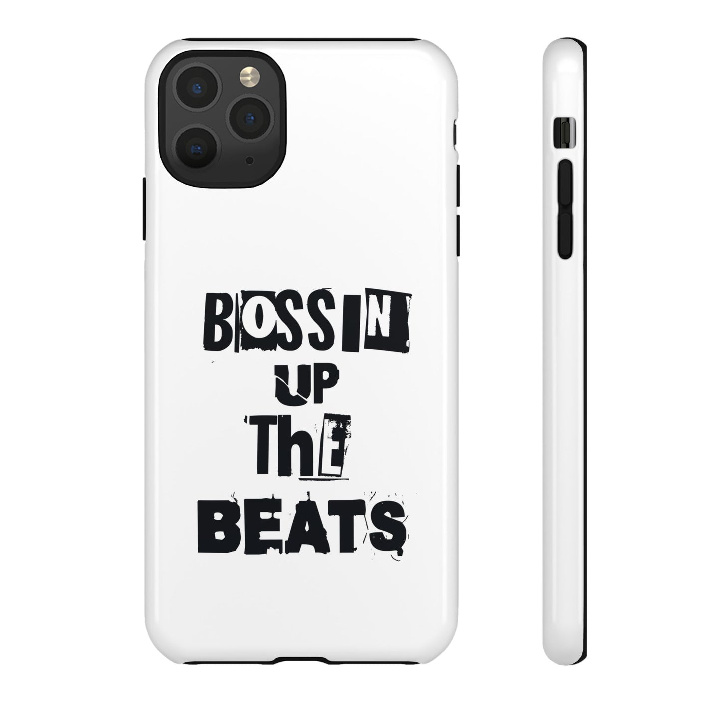 Bossin' Up the Beats Phone Case, Music Lover Gift, Trendy Phone Cover, Unique Phone Accessories, Birthday Present, Creative Tech Gear
