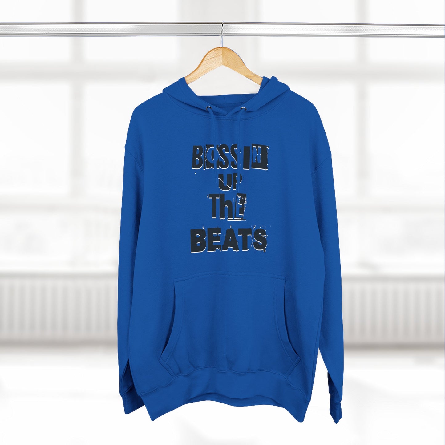 Bossin Up The Beats Hoodie