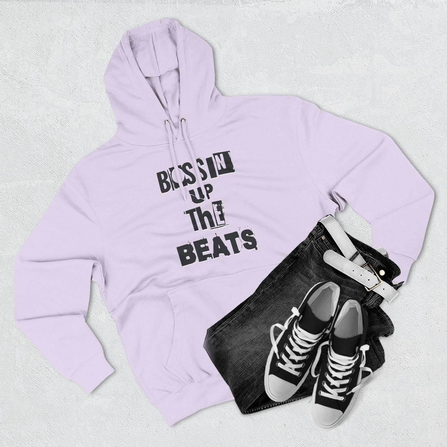 Bossin Up The Beats Hoodie