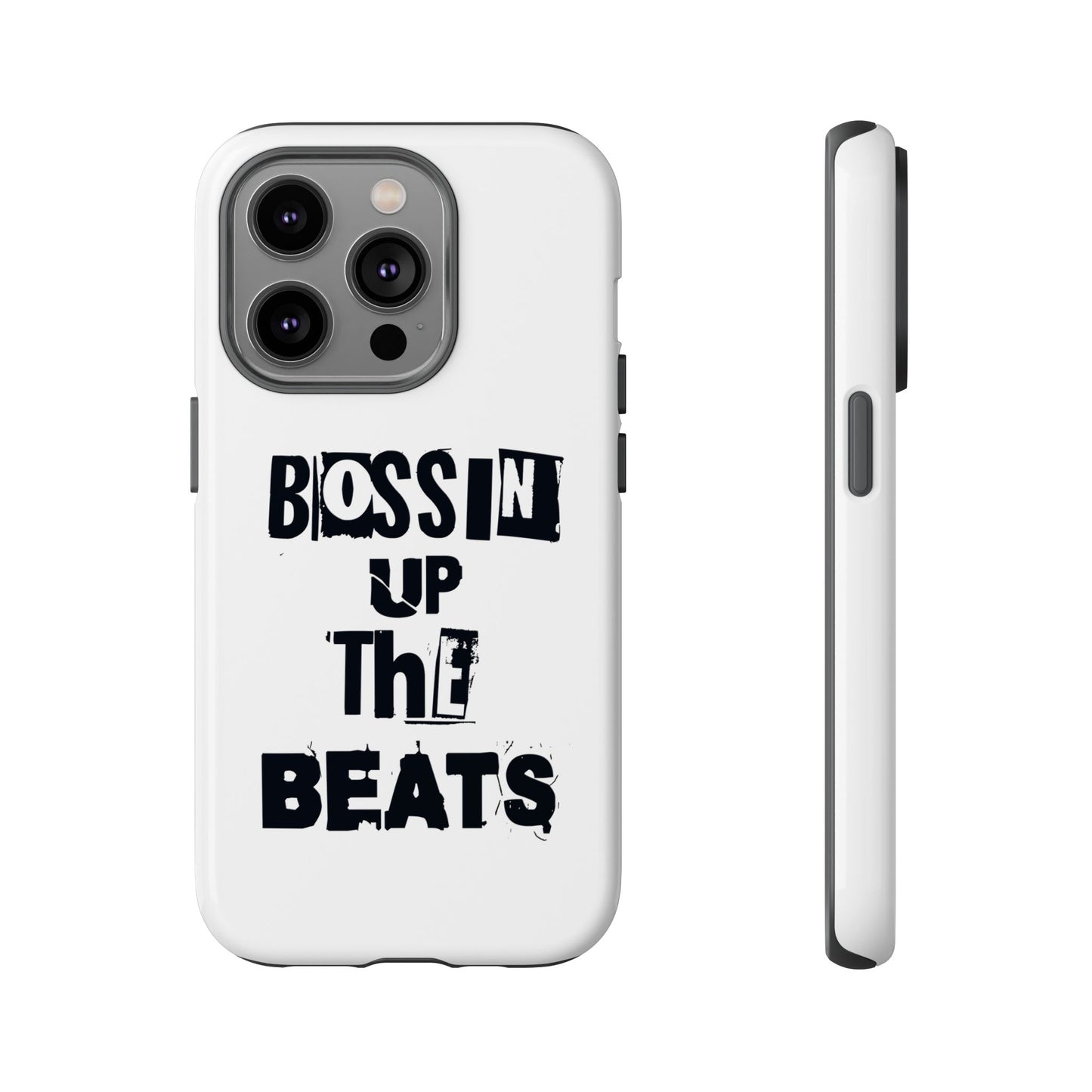 Bossin' Up the Beats Phone Case, Music Lover Gift, Trendy Phone Cover, Unique Phone Accessories, Birthday Present, Creative Tech Gear