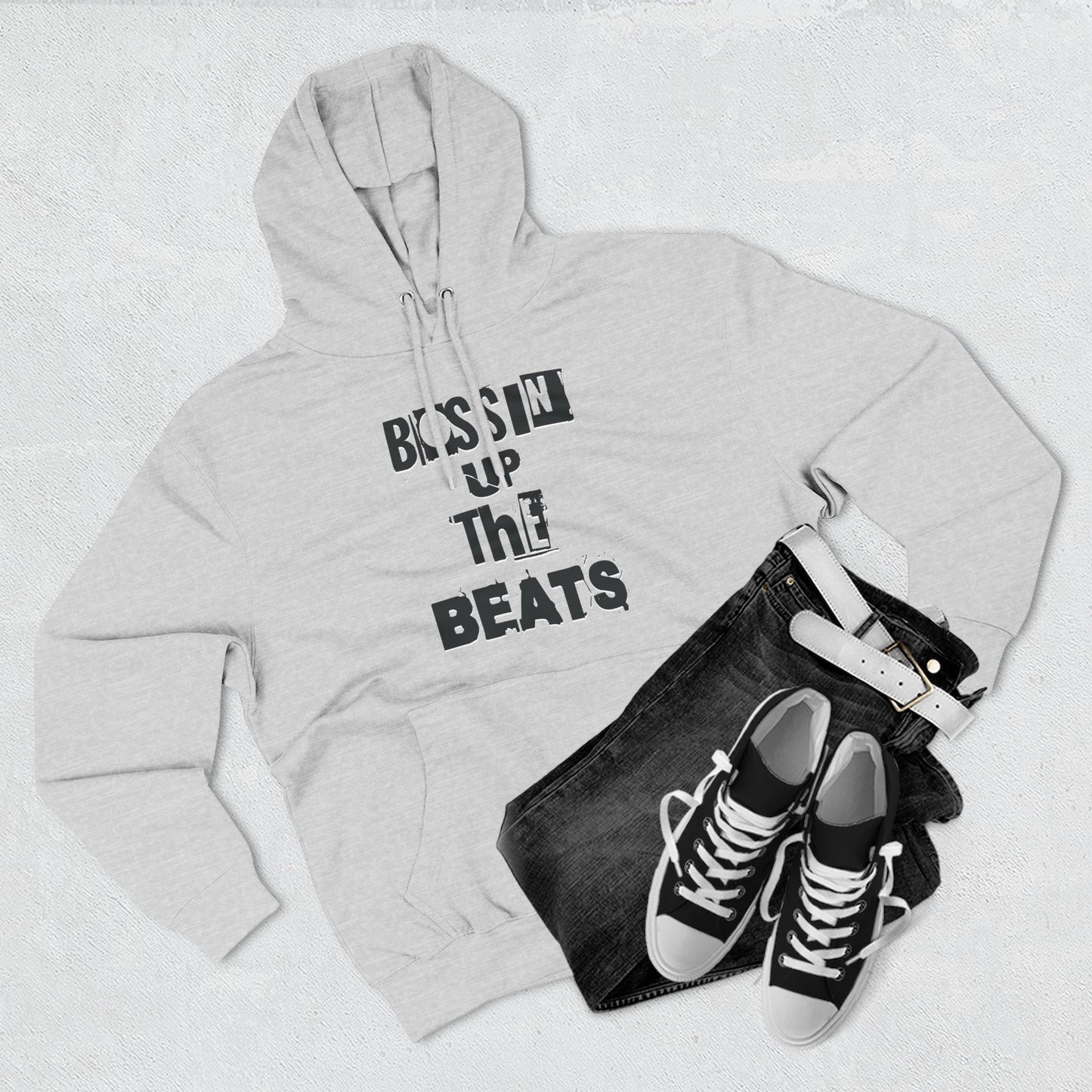 Bossin Up The Beats Hoodie