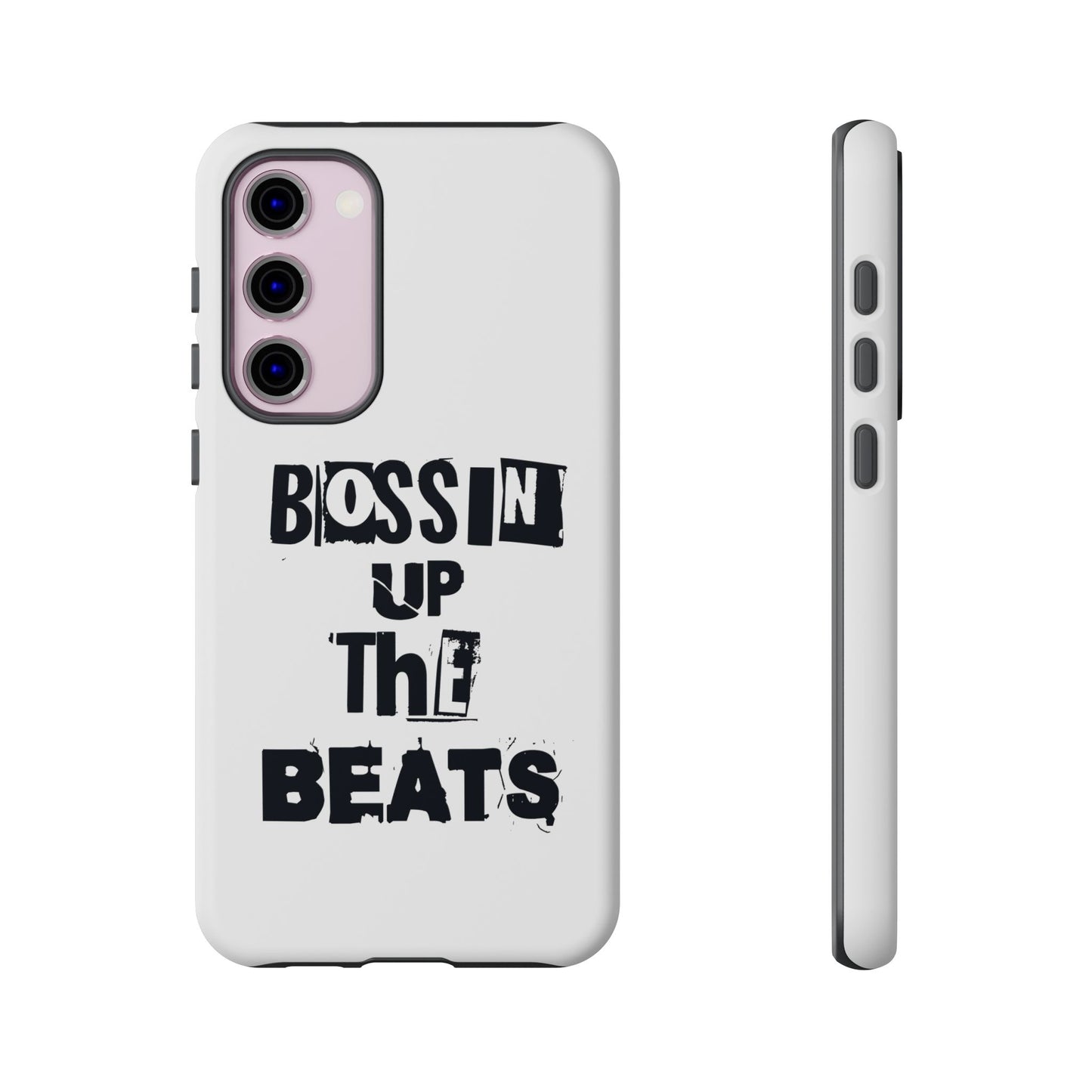 Bossin' Up the Beats Phone Case, Music Lover Gift, Trendy Phone Cover, Unique Phone Accessories, Birthday Present, Creative Tech Gear