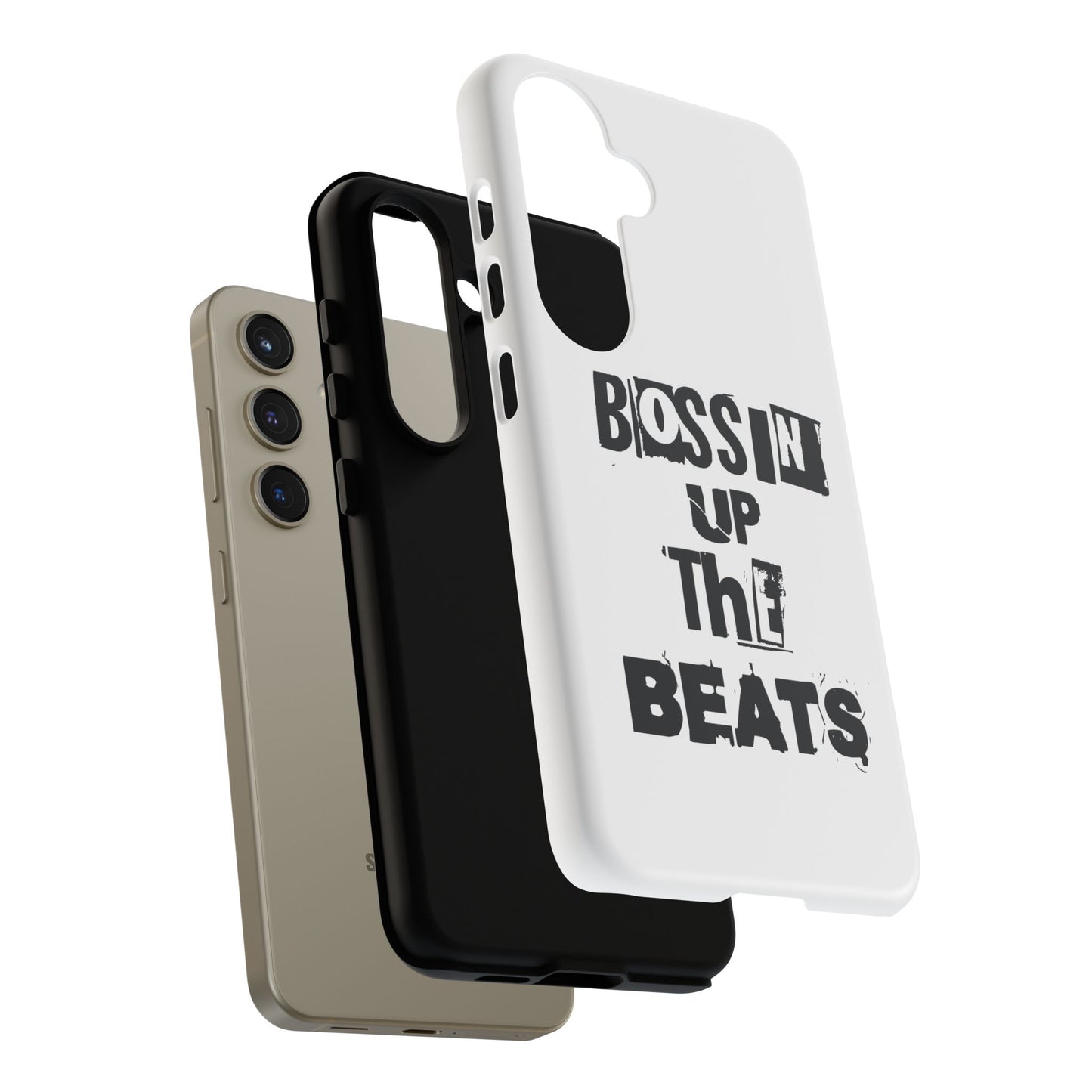 Bossin' Up the Beats Phone Case, Music Lover Gift, Trendy Phone Cover, Unique Phone Accessories, Birthday Present, Creative Tech Gear