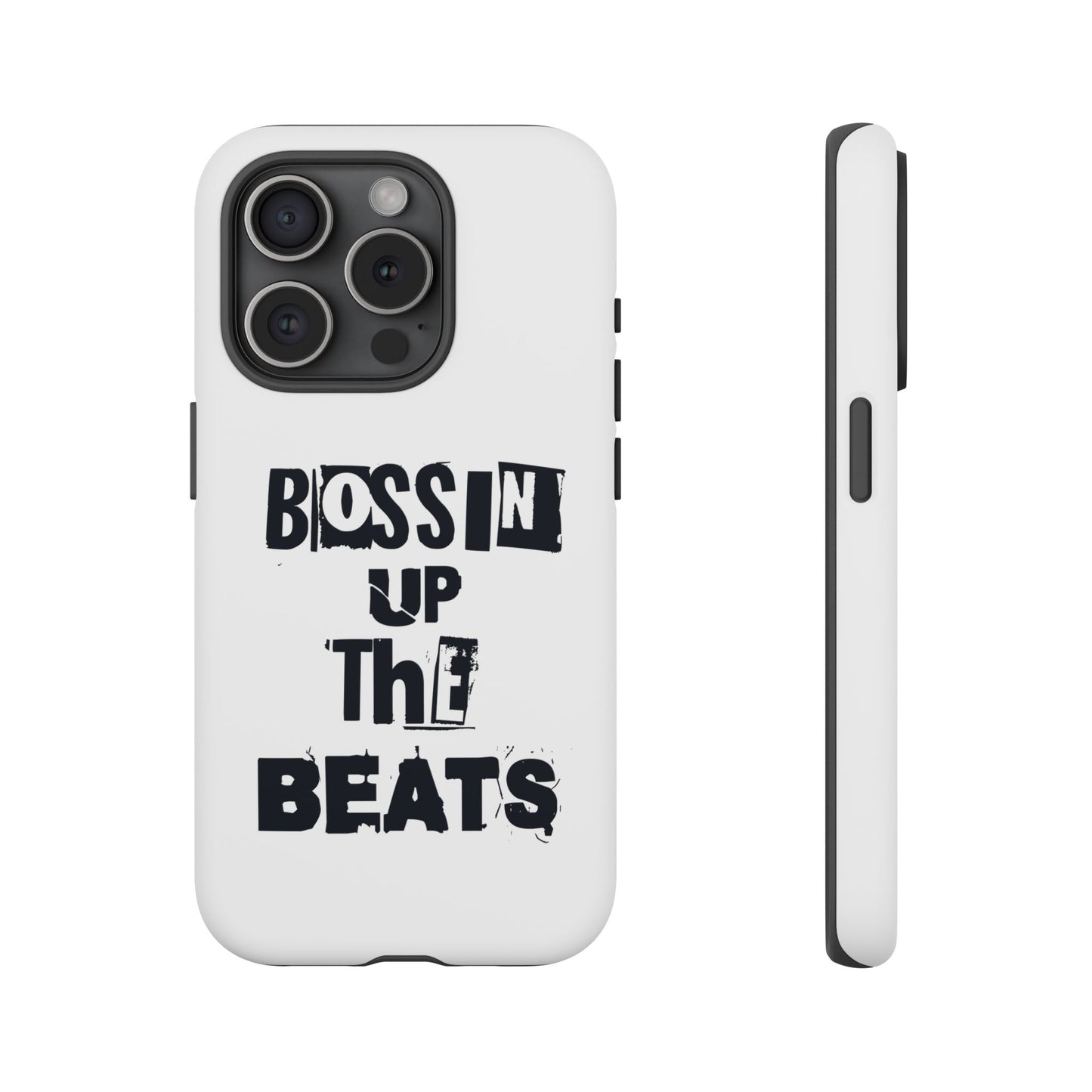 Bossin' Up the Beats Phone Case, Music Lover Gift, Trendy Phone Cover, Unique Phone Accessories, Birthday Present, Creative Tech Gear