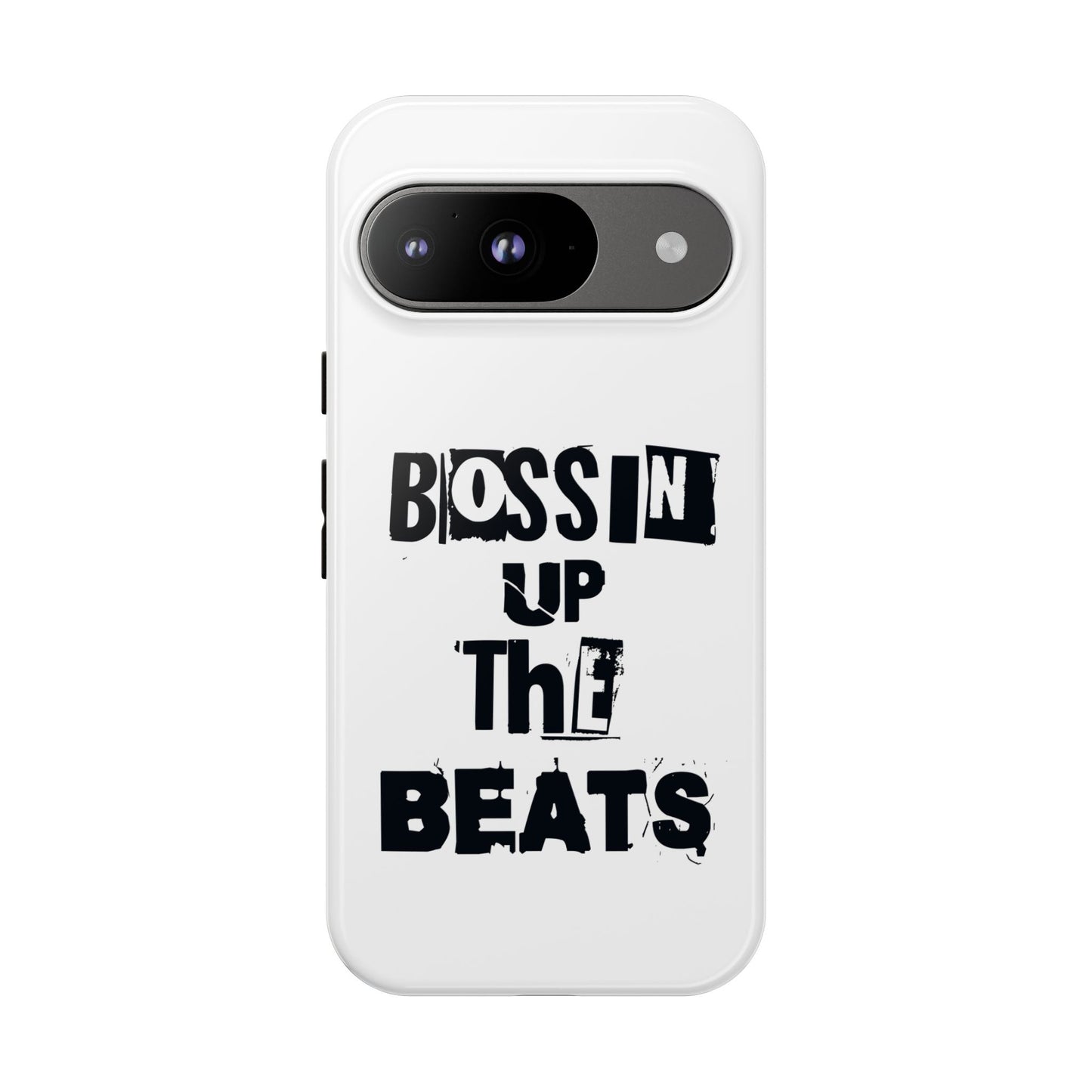 Bossin' Up the Beats Phone Case, Music Lover Gift, Trendy Phone Cover, Unique Phone Accessories, Birthday Present, Creative Tech Gear