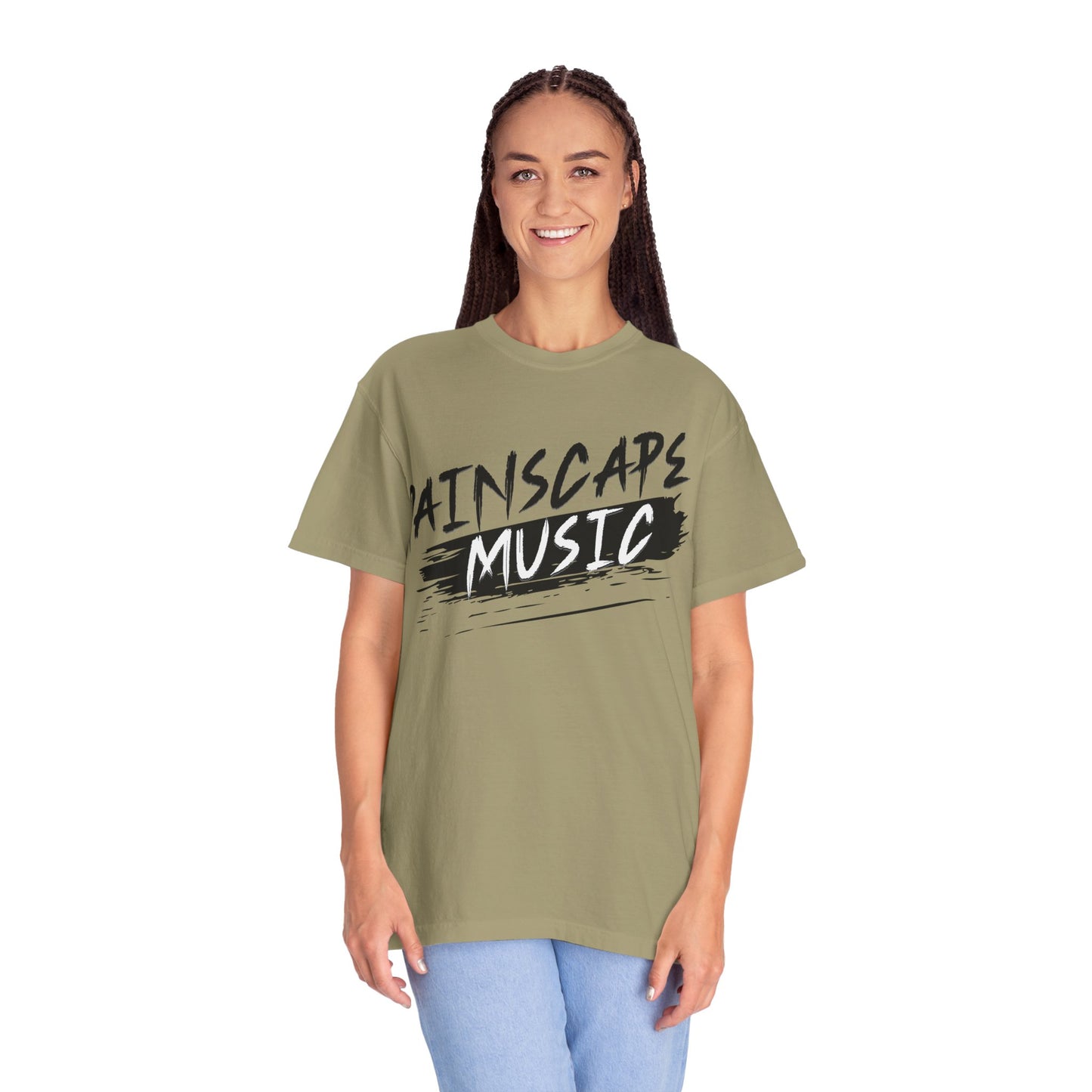 Painscape Music Unisex Garment-Dyed T-Shirt, Painscape Music Tee, Casual Wear, Concert Outfit, Gift for Musicians, Music Lover Apparel