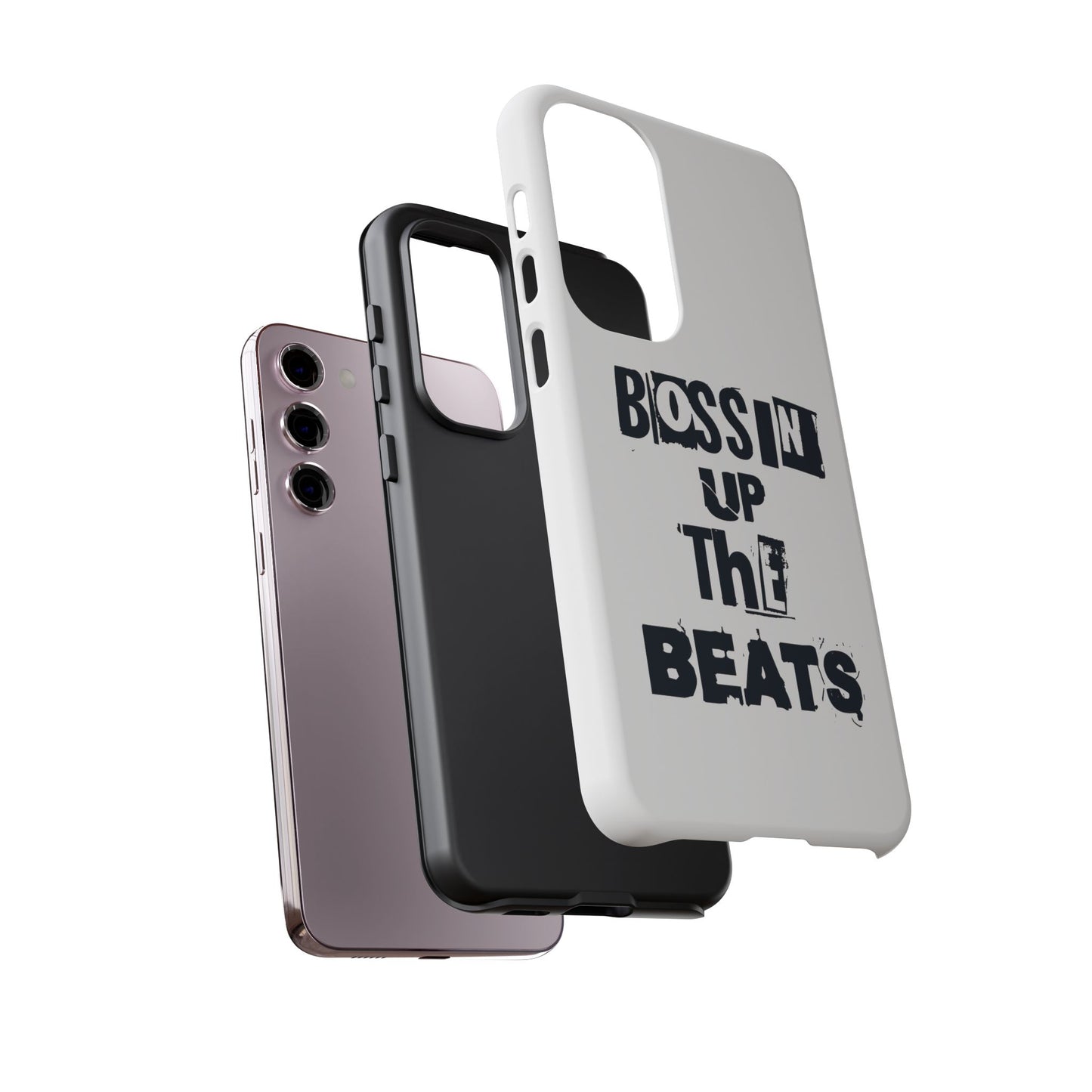 Bossin' Up the Beats Phone Case, Music Lover Gift, Trendy Phone Cover, Unique Phone Accessories, Birthday Present, Creative Tech Gear