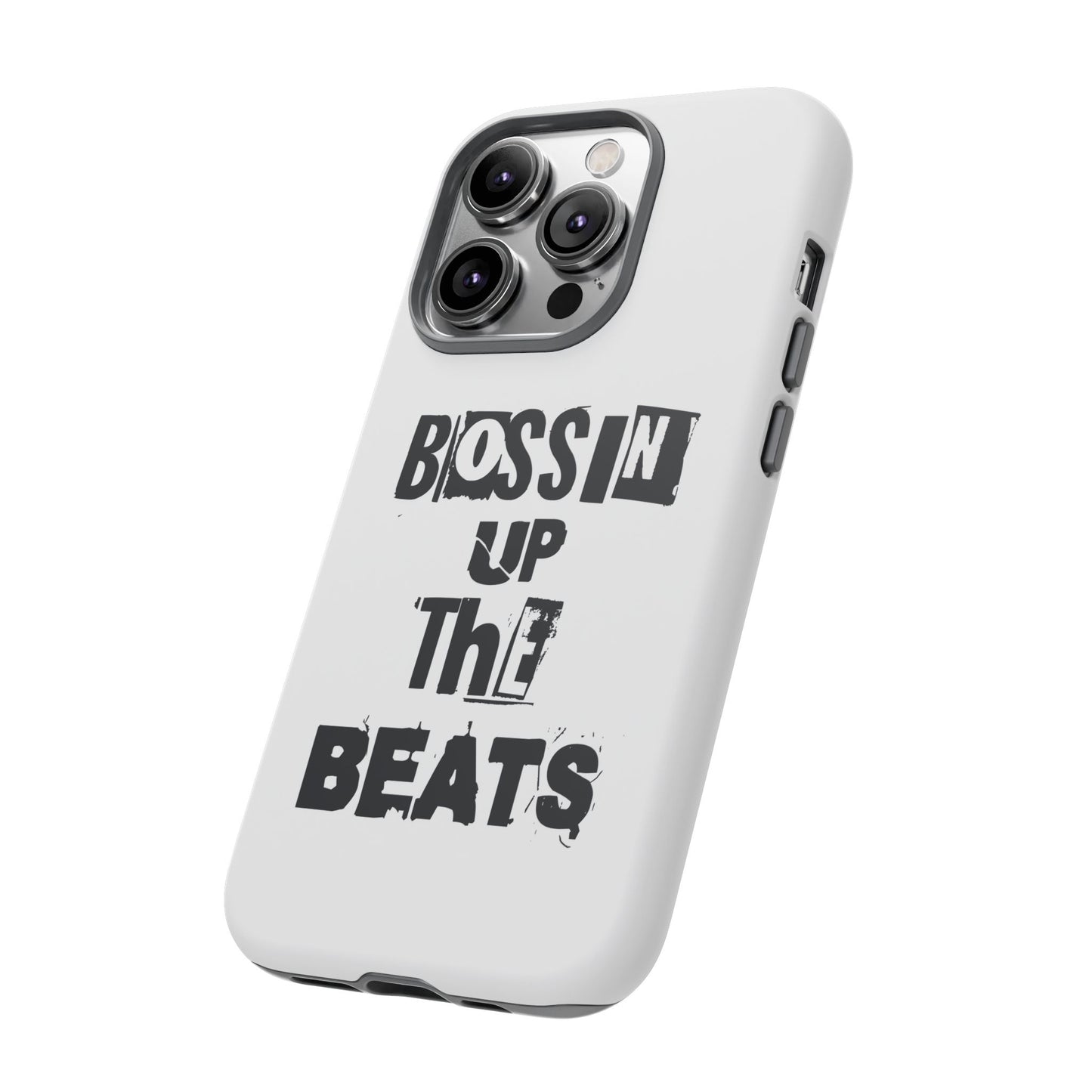 Bossin' Up the Beats Phone Case, Music Lover Gift, Trendy Phone Cover, Unique Phone Accessories, Birthday Present, Creative Tech Gear