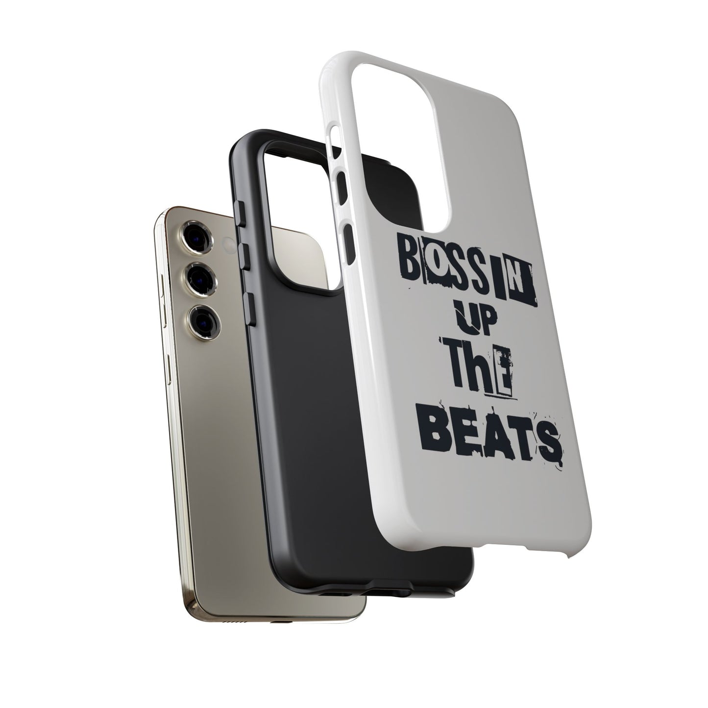 Bossin' Up the Beats Phone Case, Music Lover Gift, Trendy Phone Cover, Unique Phone Accessories, Birthday Present, Creative Tech Gear