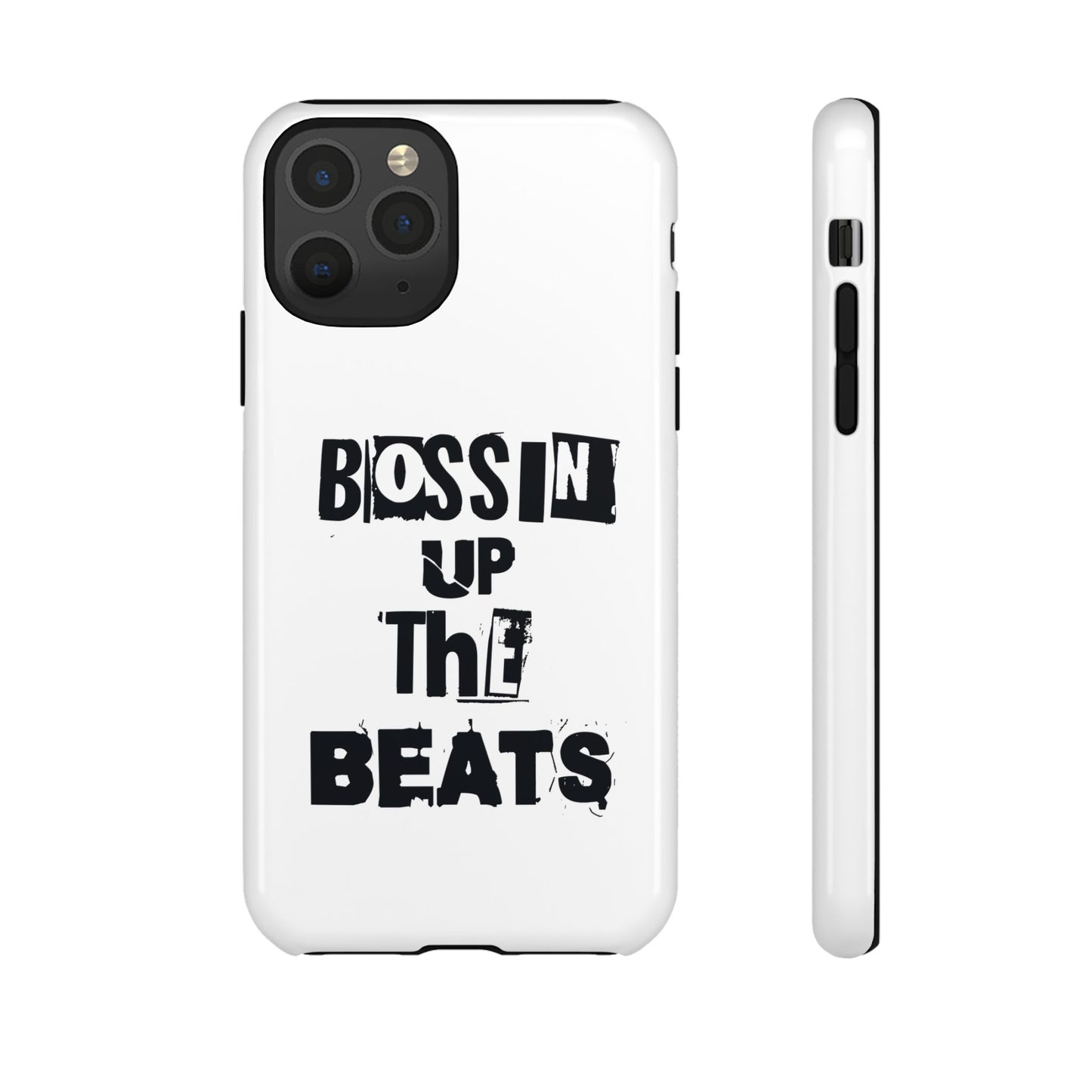 Bossin' Up the Beats Phone Case, Music Lover Gift, Trendy Phone Cover, Unique Phone Accessories, Birthday Present, Creative Tech Gear