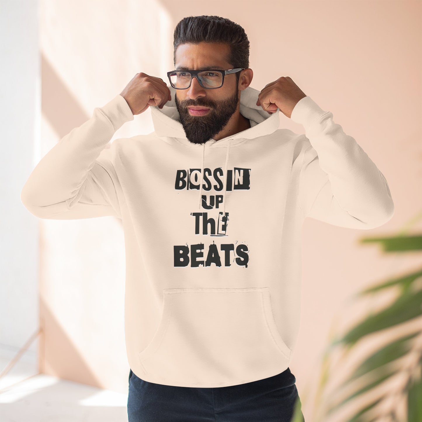 Bossin Up The Beats Hoodie