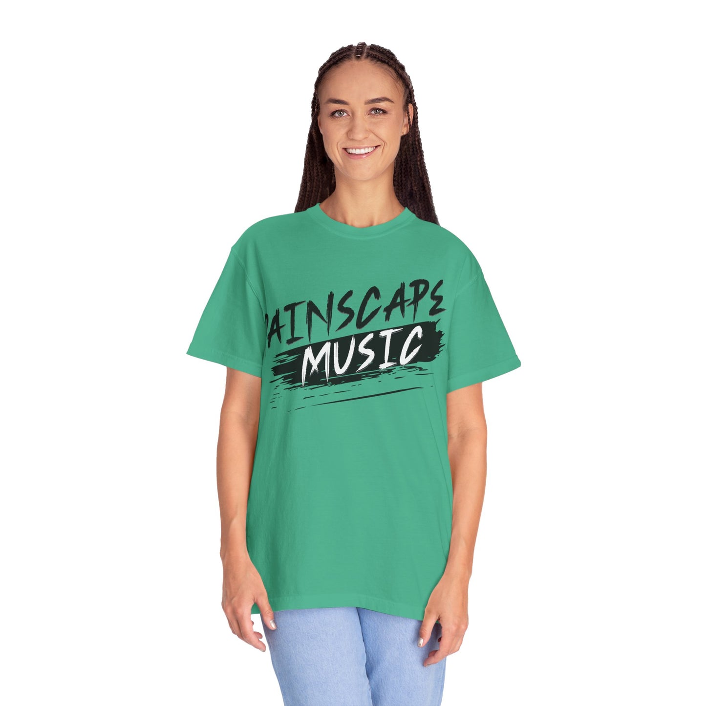 Painscape Music Unisex Garment-Dyed T-Shirt, Painscape Music Tee, Casual Wear, Concert Outfit, Gift for Musicians, Music Lover Apparel