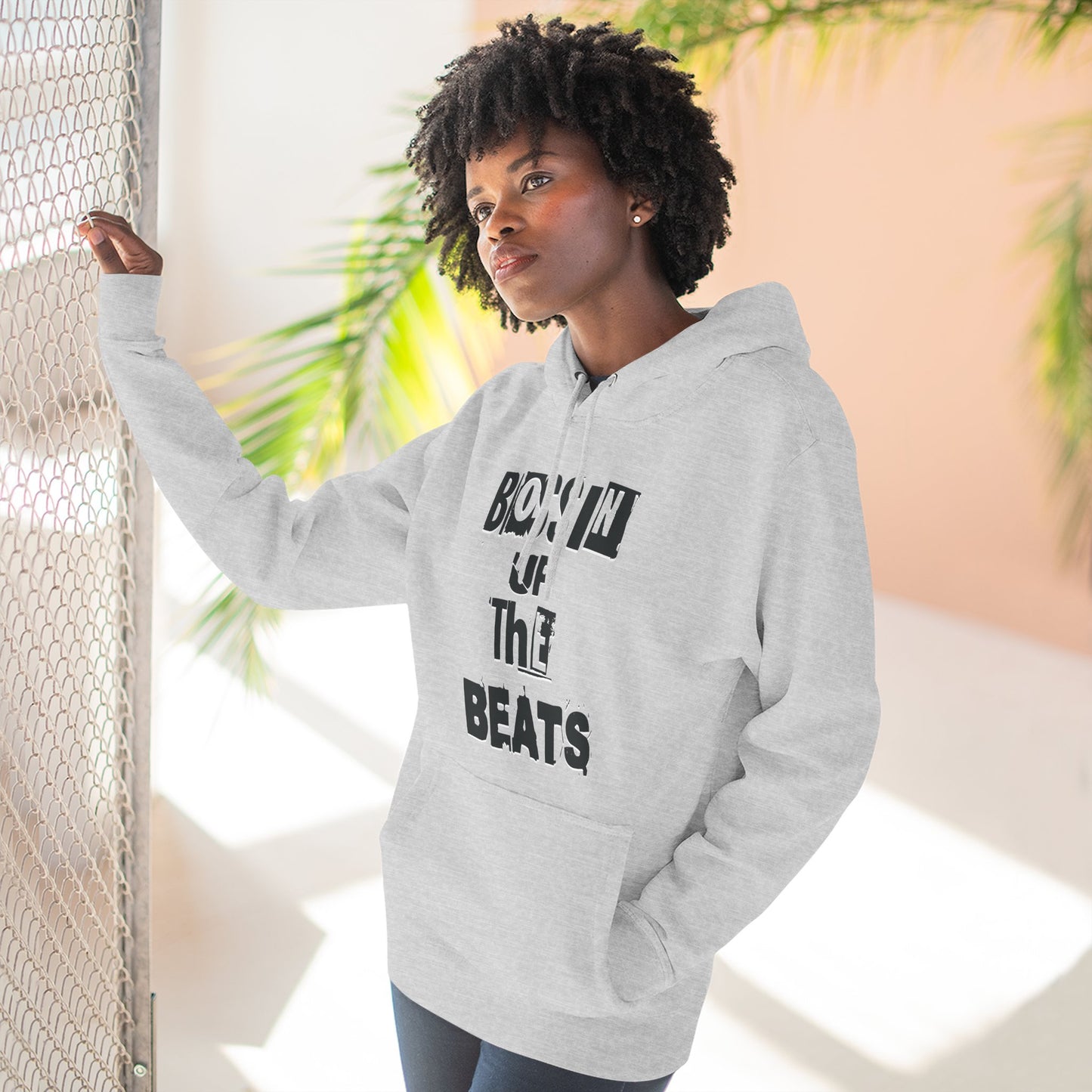 Bossin Up The Beats Hoodie