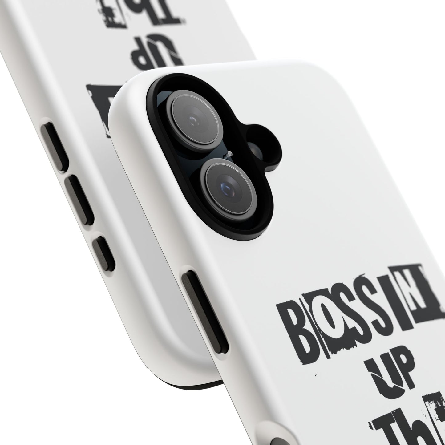 Bossin' Up the Beats Phone Case, Music Lover Gift, Trendy Phone Cover, Unique Phone Accessories, Birthday Present, Creative Tech Gear