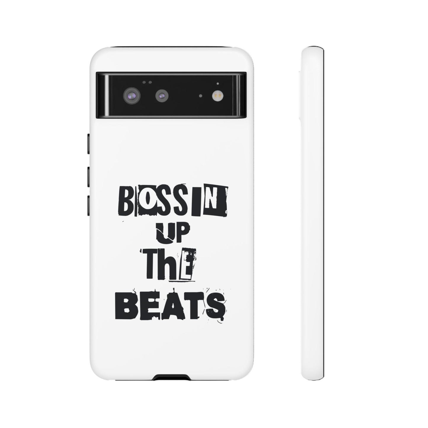 Bossin' Up the Beats Phone Case, Music Lover Gift, Trendy Phone Cover, Unique Phone Accessories, Birthday Present, Creative Tech Gear