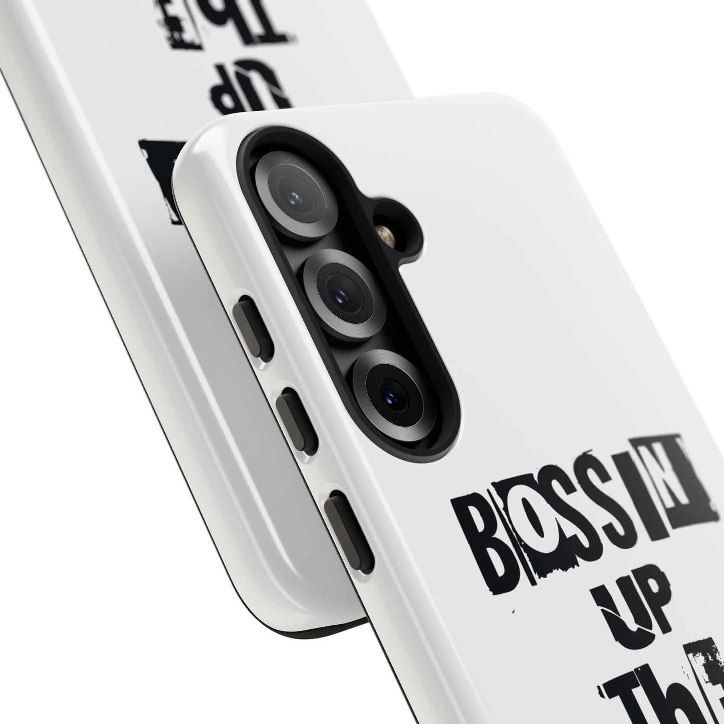 Bossin' Up the Beats Phone Case, Music Lover Gift, Trendy Phone Cover, Unique Phone Accessories, Birthday Present, Creative Tech Gear