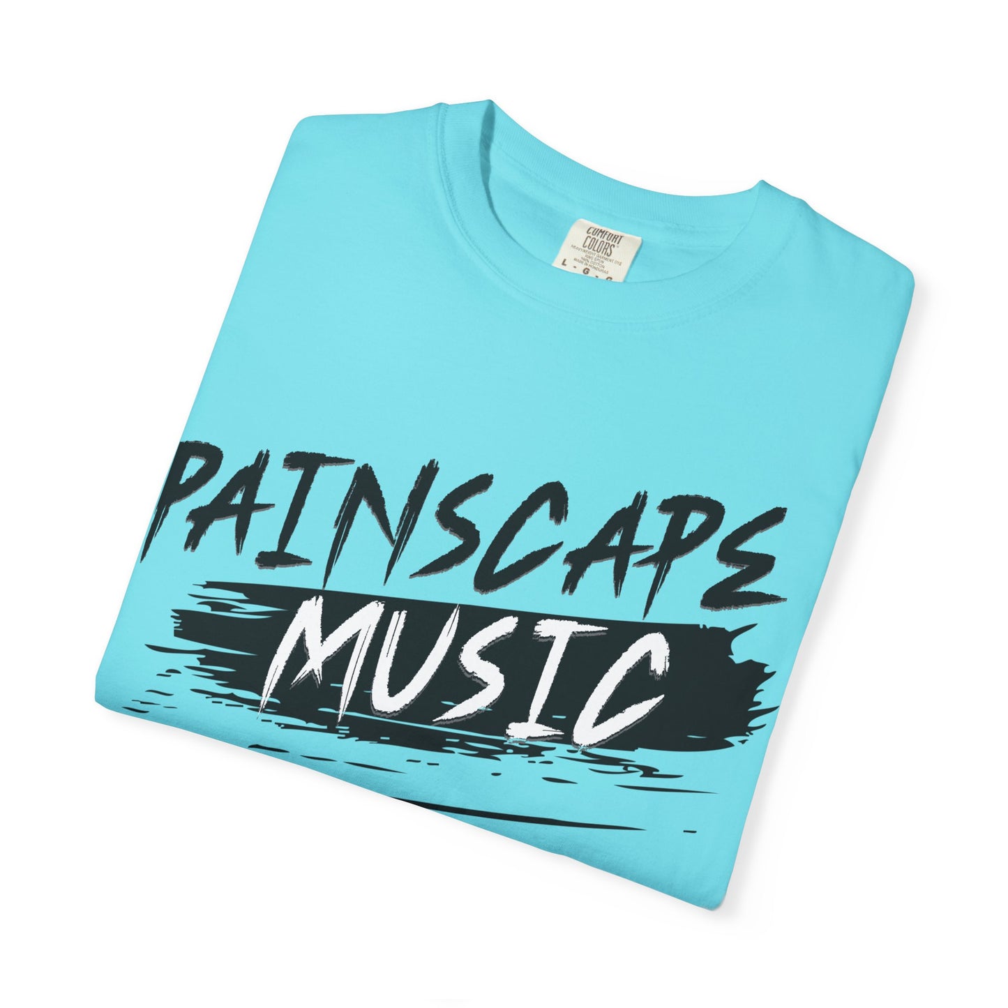 Painscape Music Unisex Garment-Dyed T-Shirt, Painscape Music Tee, Casual Wear, Concert Outfit, Gift for Musicians, Music Lover Apparel