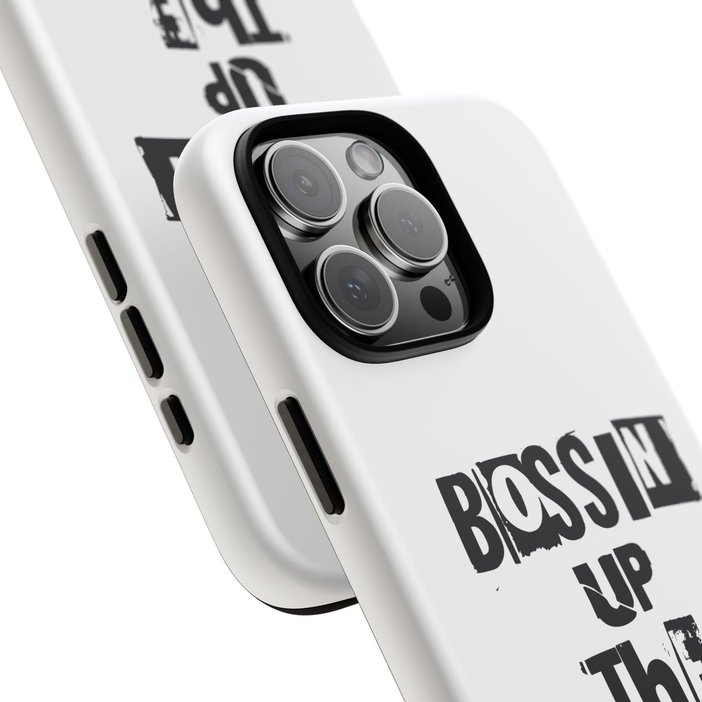 Bossin' Up the Beats Phone Case, Music Lover Gift, Trendy Phone Cover, Unique Phone Accessories, Birthday Present, Creative Tech Gear