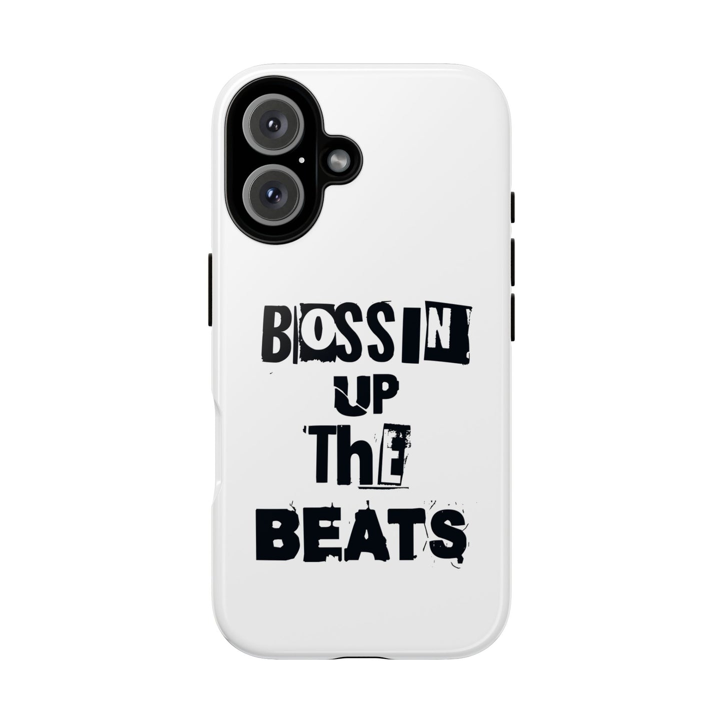 Bossin' Up the Beats Phone Case, Music Lover Gift, Trendy Phone Cover, Unique Phone Accessories, Birthday Present, Creative Tech Gear