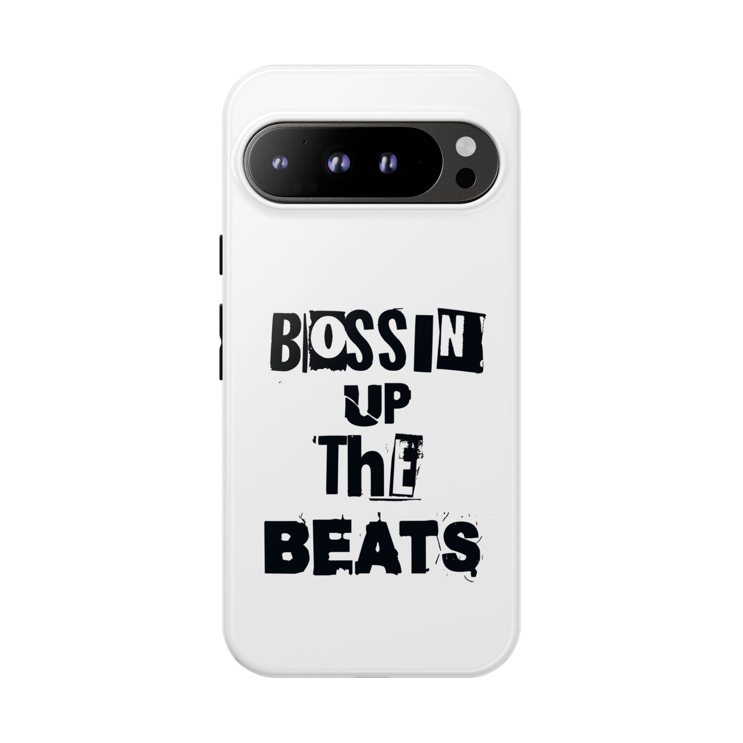 Bossin' Up the Beats Phone Case, Music Lover Gift, Trendy Phone Cover, Unique Phone Accessories, Birthday Present, Creative Tech Gear