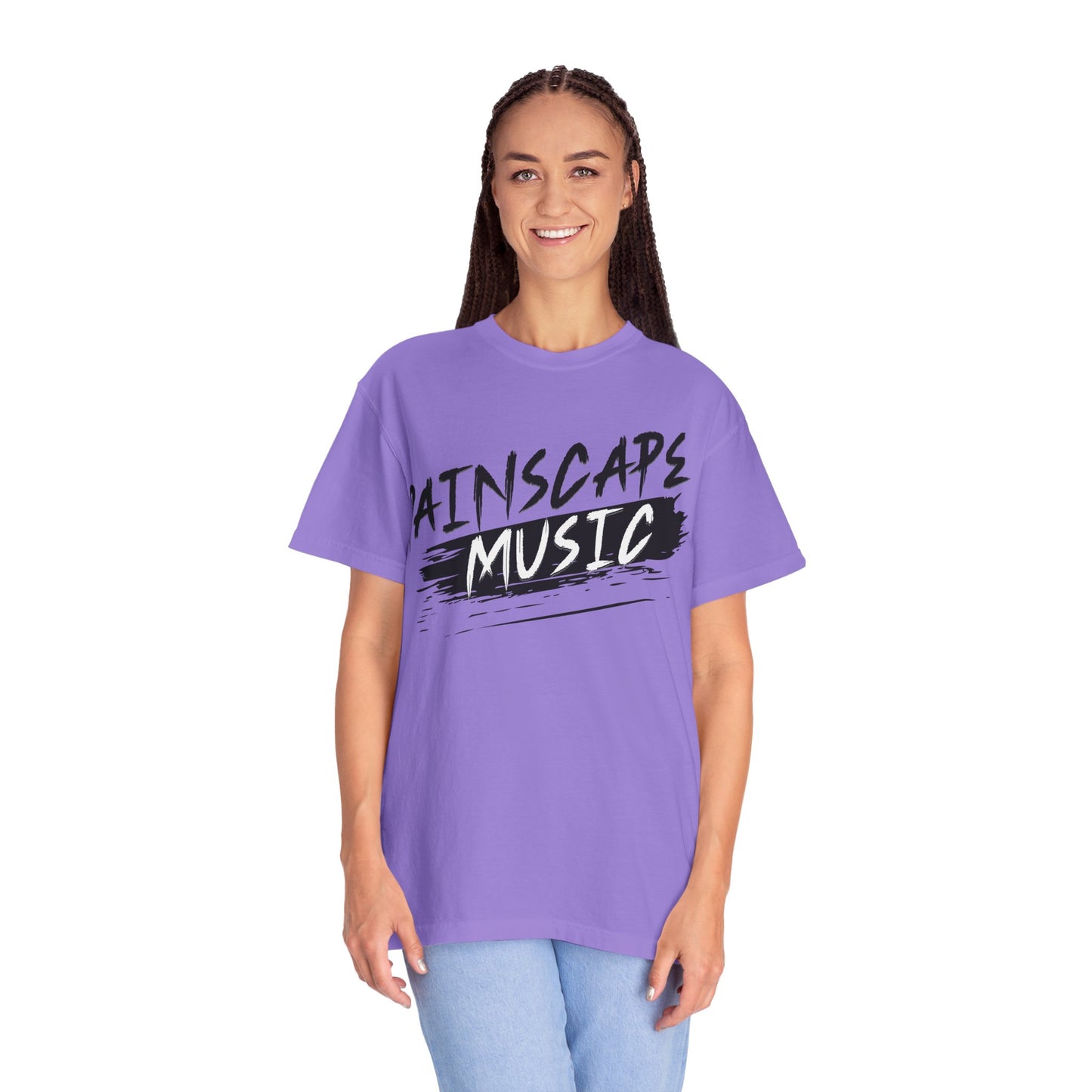 Painscape Music Unisex Garment-Dyed T-Shirt, Painscape Music Tee, Casual Wear, Concert Outfit, Gift for Musicians, Music Lover Apparel