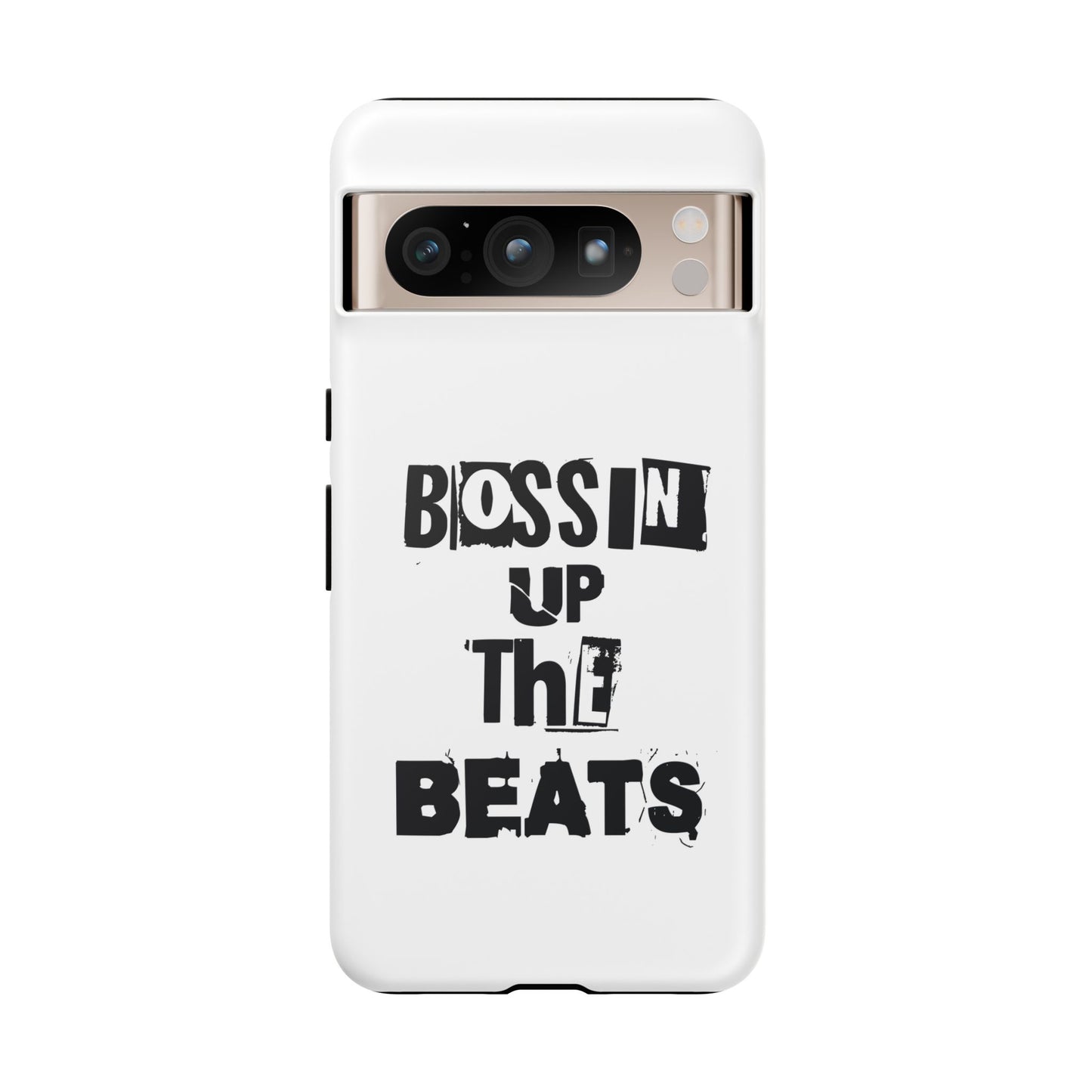 Bossin' Up the Beats Phone Case, Music Lover Gift, Trendy Phone Cover, Unique Phone Accessories, Birthday Present, Creative Tech Gear