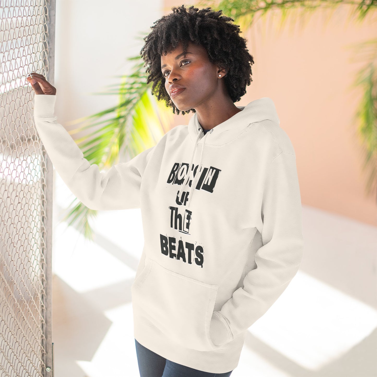 Bossin Up The Beats Hoodie