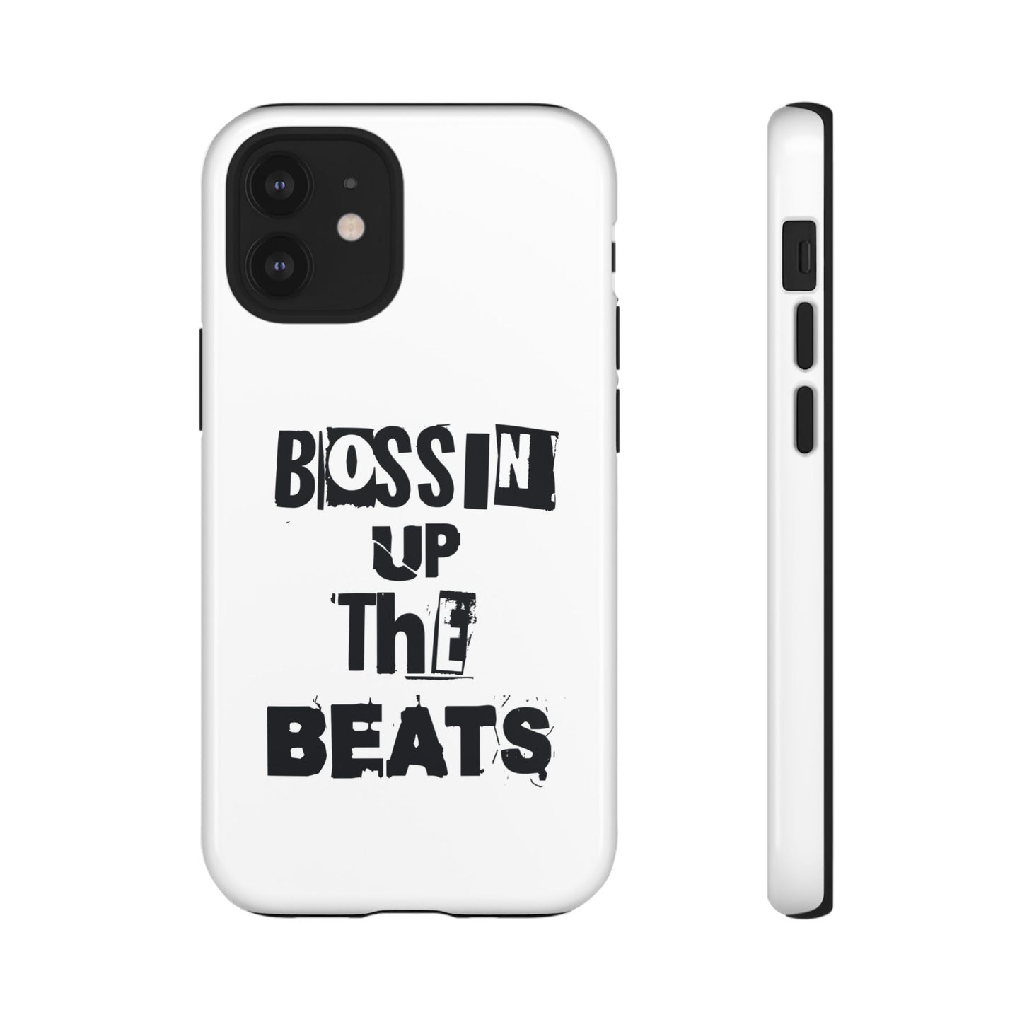 Bossin' Up the Beats Phone Case, Music Lover Gift, Trendy Phone Cover, Unique Phone Accessories, Birthday Present, Creative Tech Gear