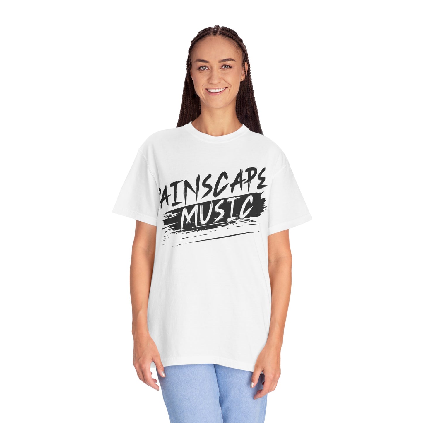 Painscape Music Unisex Garment-Dyed T-Shirt, Painscape Music Tee, Casual Wear, Concert Outfit, Gift for Musicians, Music Lover Apparel