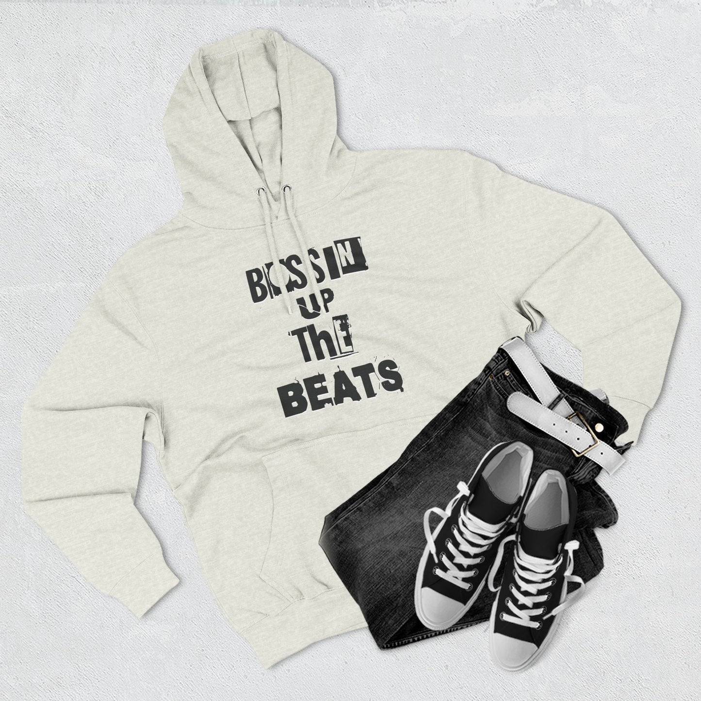 Bossin Up The Beats Hoodie