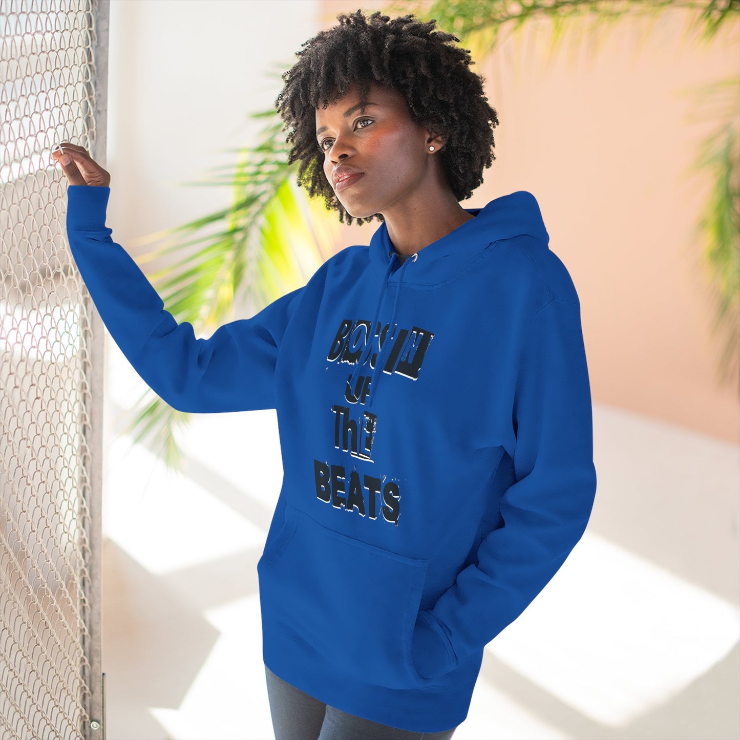 Bossin Up The Beats Hoodie
