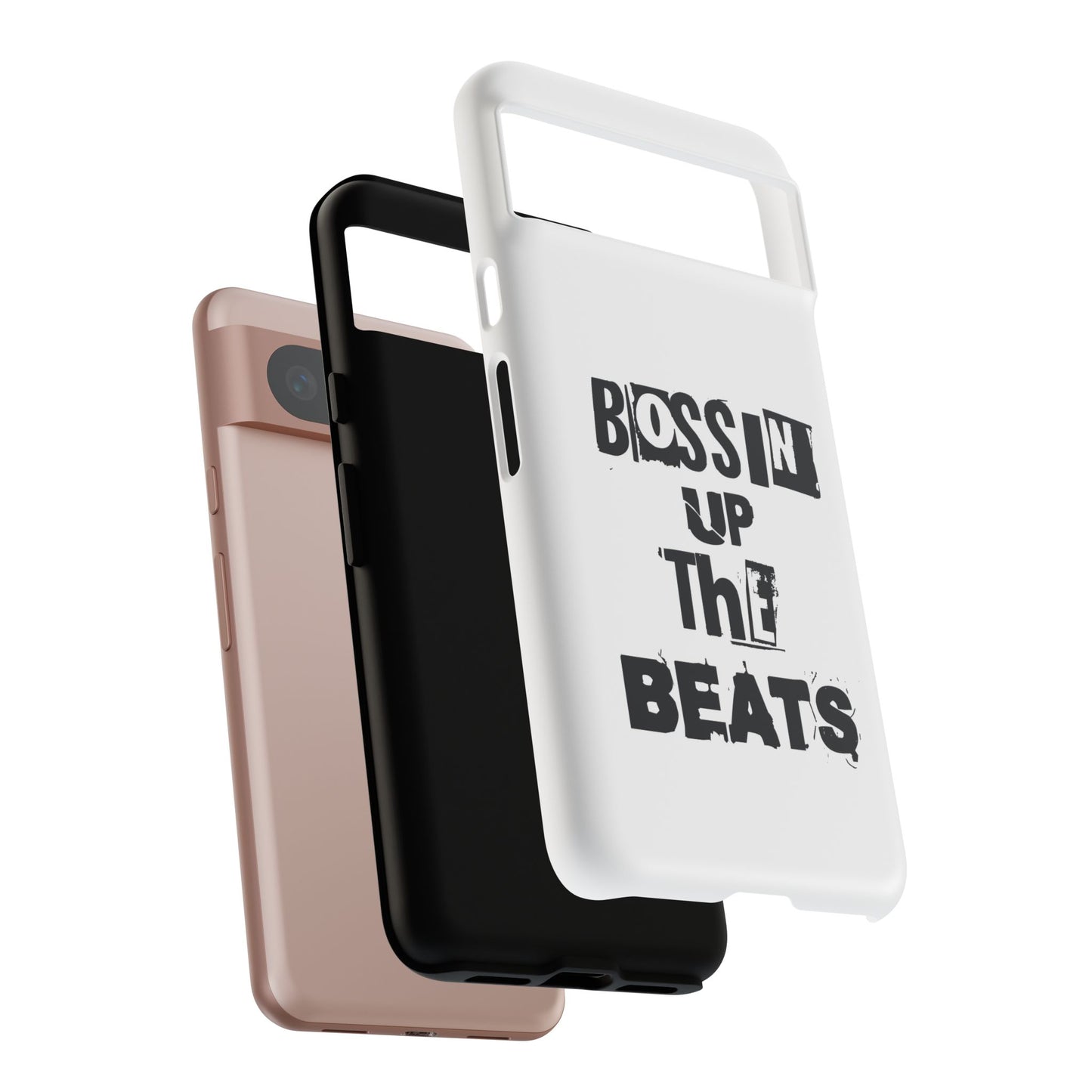 Bossin' Up the Beats Phone Case, Music Lover Gift, Trendy Phone Cover, Unique Phone Accessories, Birthday Present, Creative Tech Gear