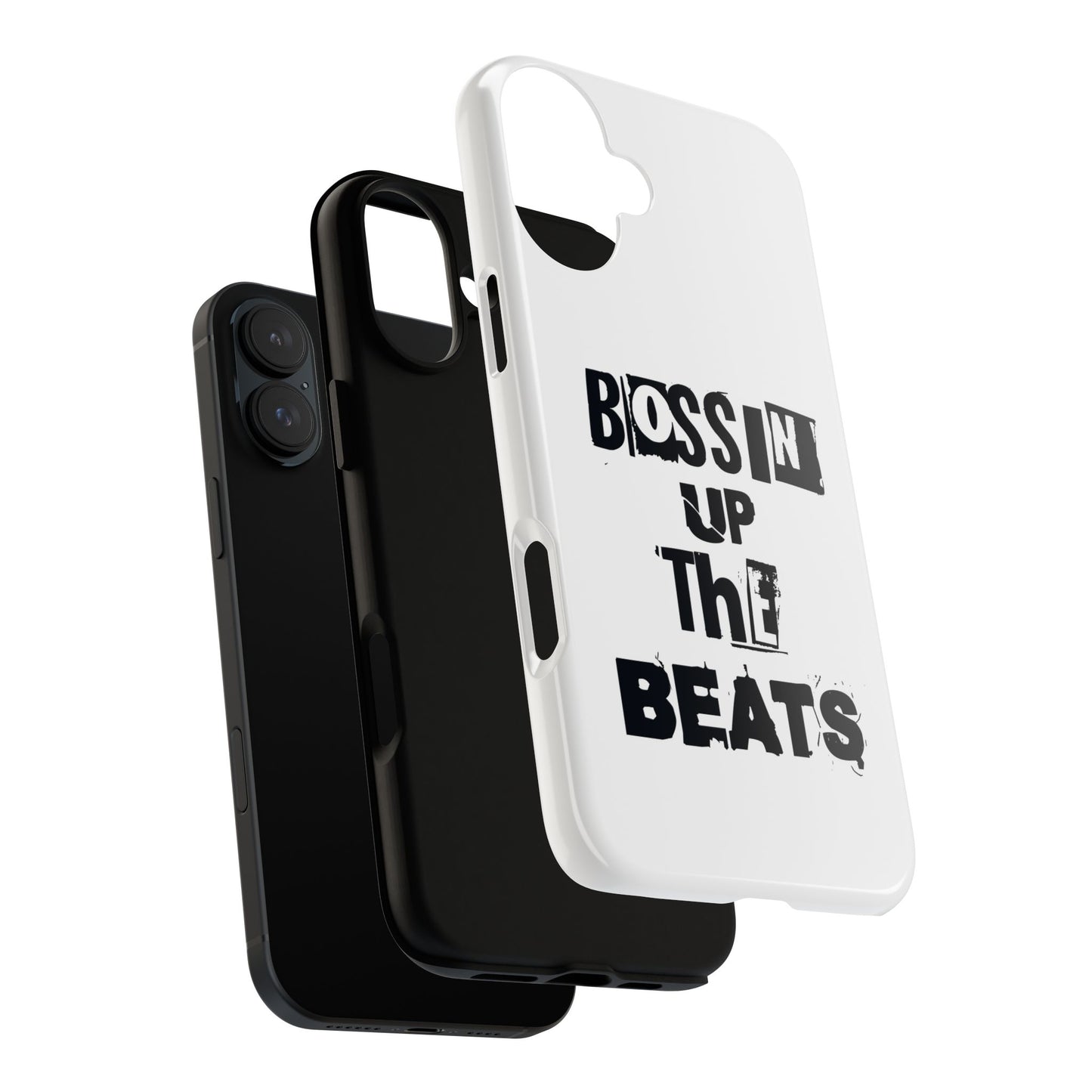 Bossin' Up the Beats Phone Case, Music Lover Gift, Trendy Phone Cover, Unique Phone Accessories, Birthday Present, Creative Tech Gear